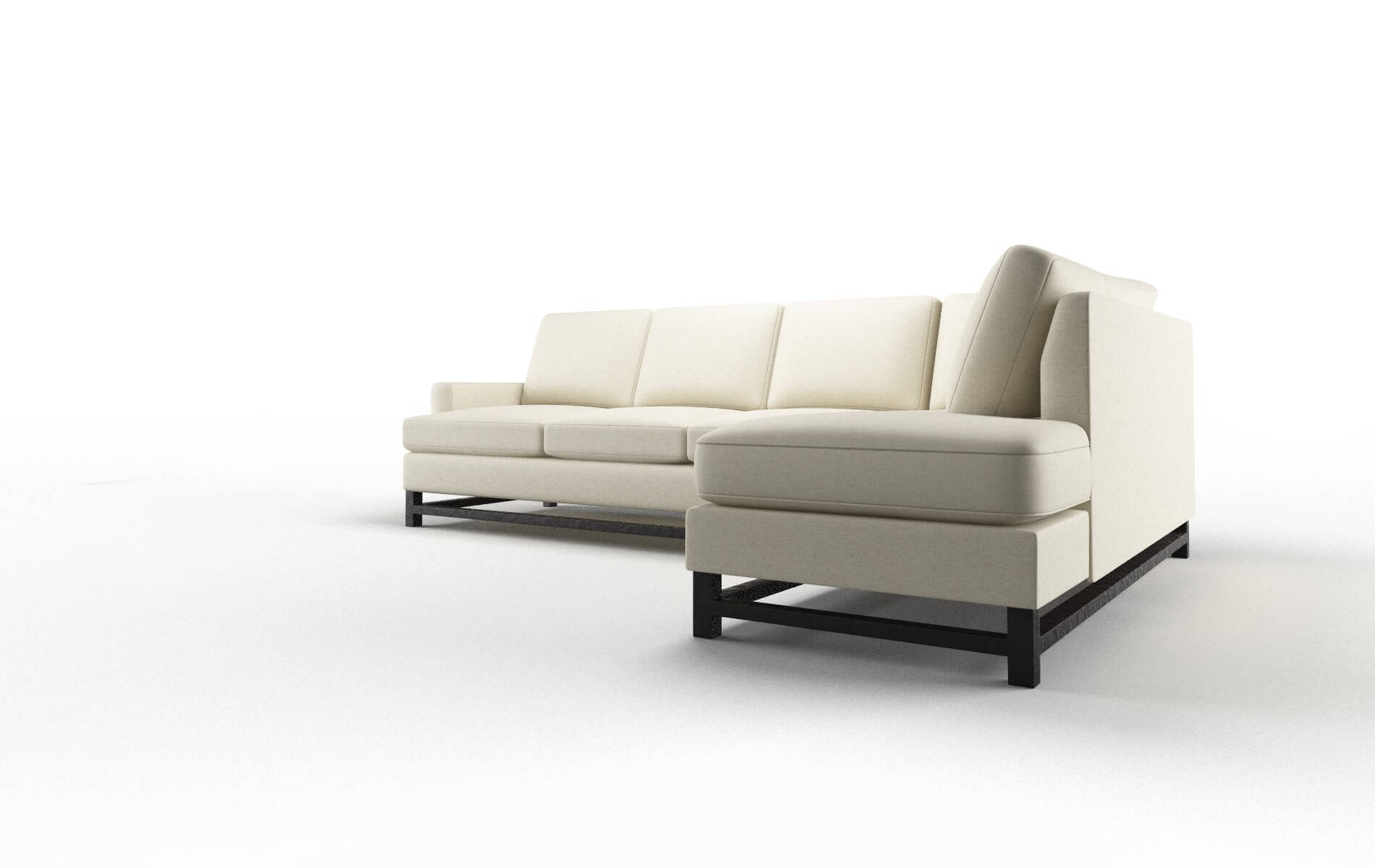 Houston Lana Sand Panel espresso legs 4