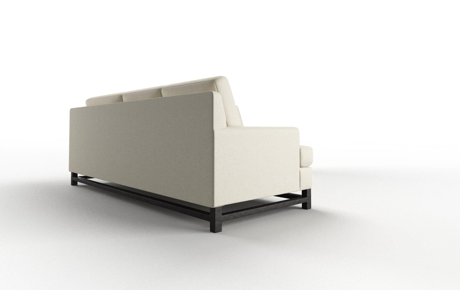 Houston Lana Sand Sectional espresso legs 3