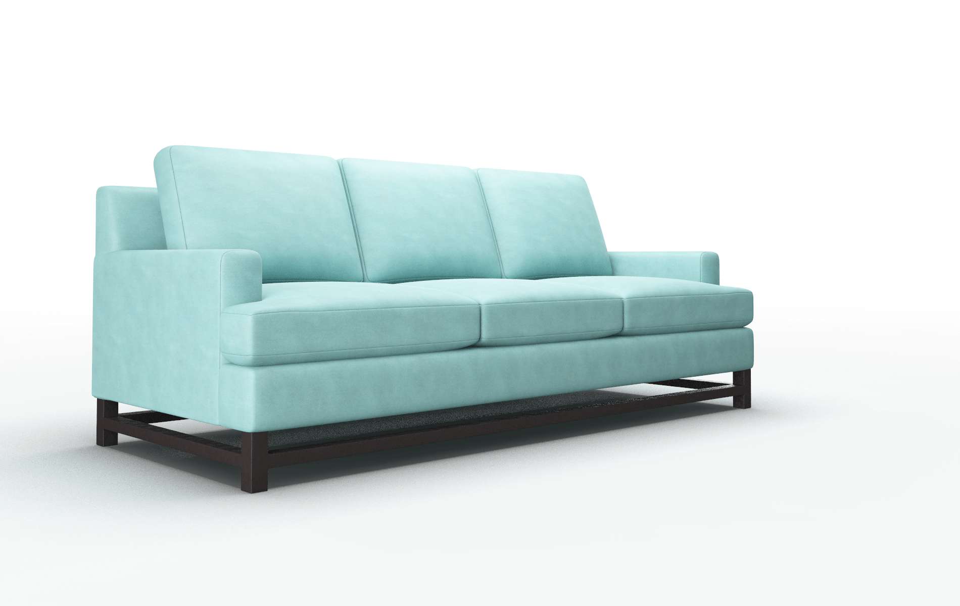 Houston Leslie Caribbean Sofa espresso legs 2