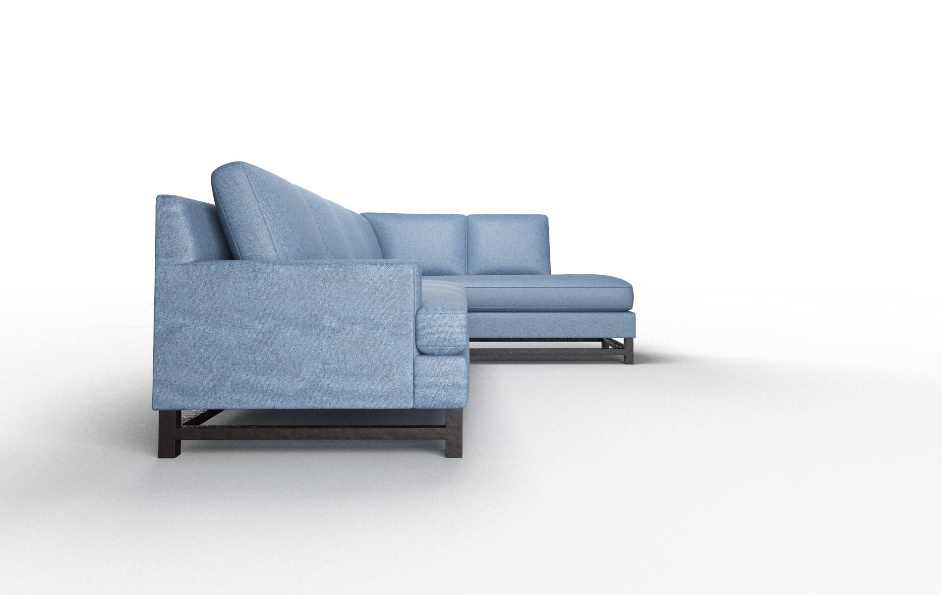 Houston Leslie Indigo Panel espresso legs 3