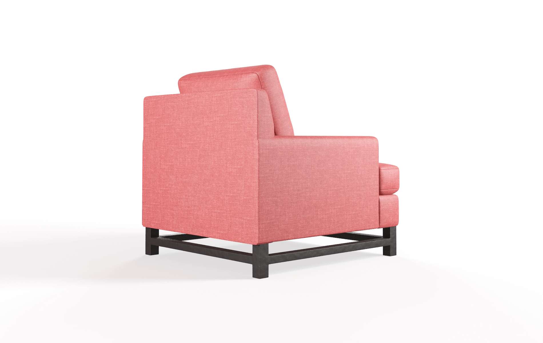 Houston Leslie Poppy Chair espresso legs 5