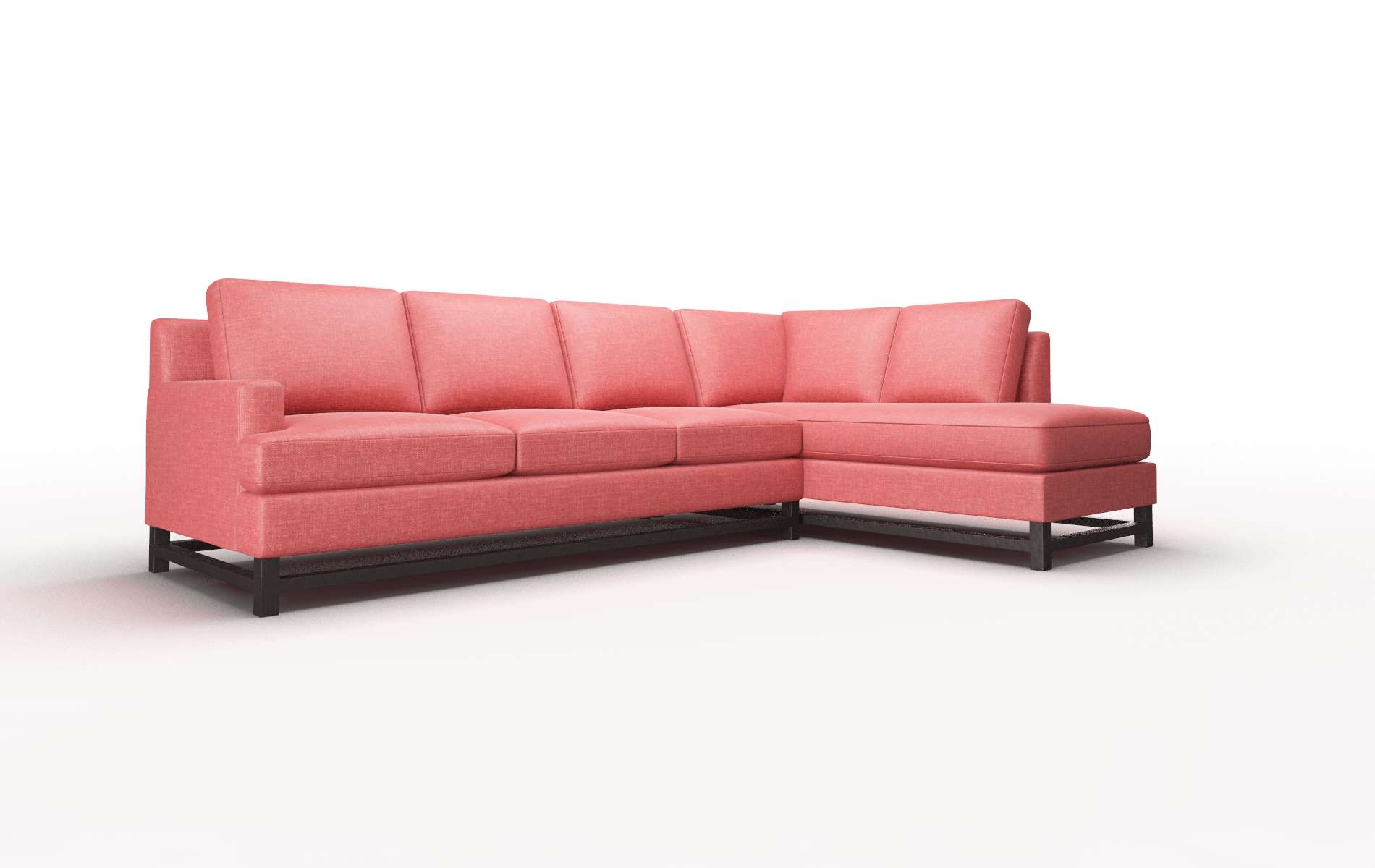 Houston Leslie Poppy Panel espresso legs 2