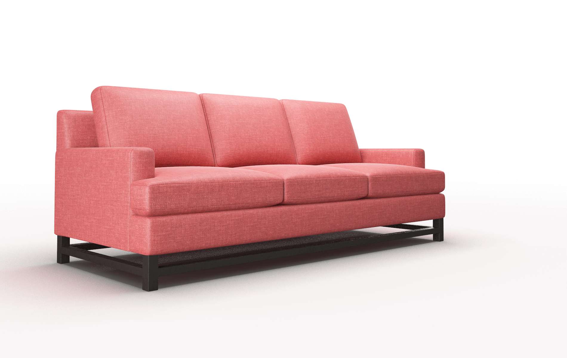 Houston Leslie Poppy Sofa espresso legs 2