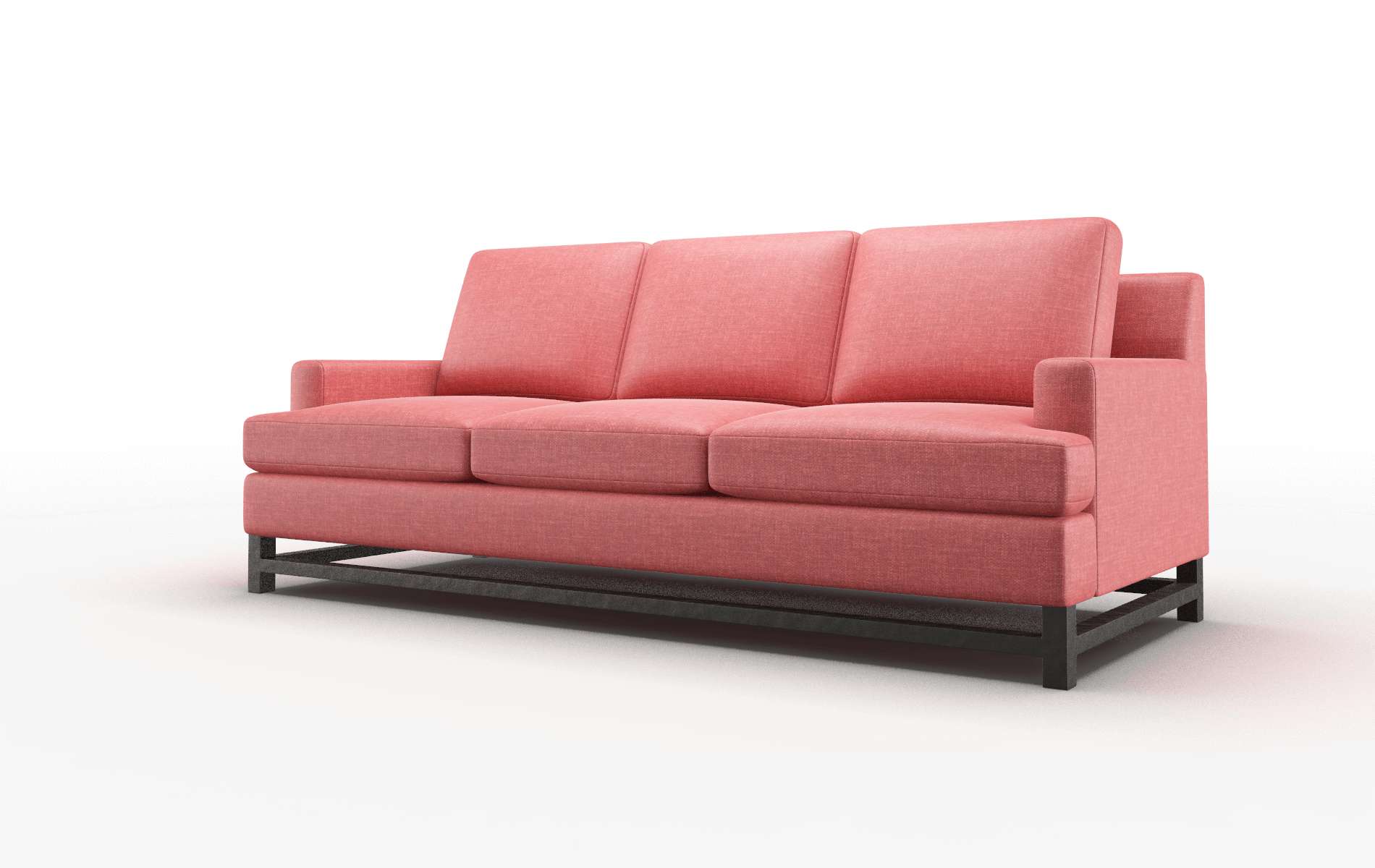 Houston Leslie Poppy Sofa espresso legs 4