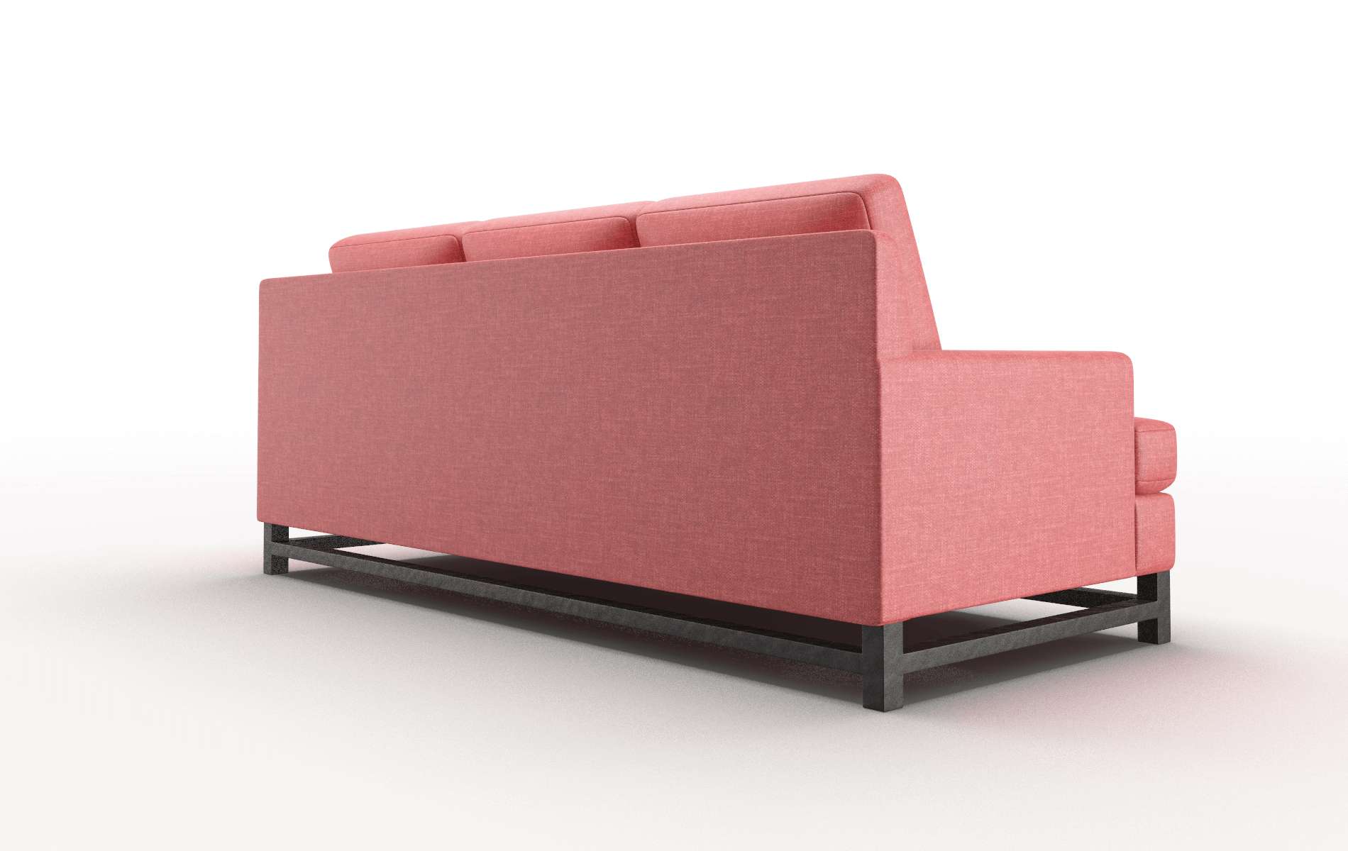 Houston Leslie Poppy Sofa espresso legs 5