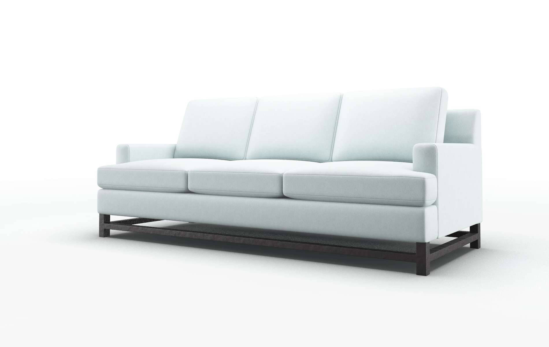 Houston Leslie Robins_egg Sofa espresso legs 4