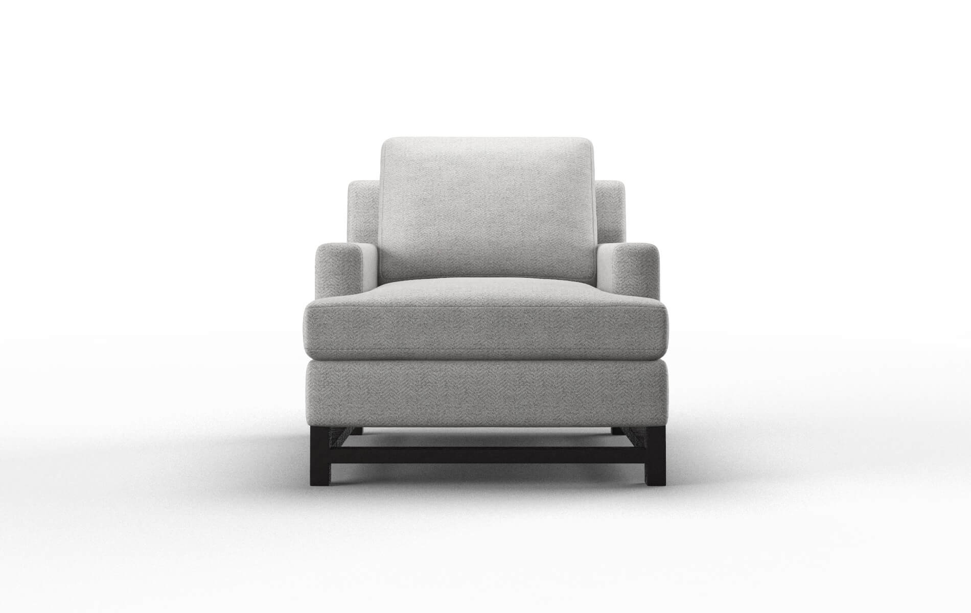 Houston Malibu Dove Chair espresso legs 1