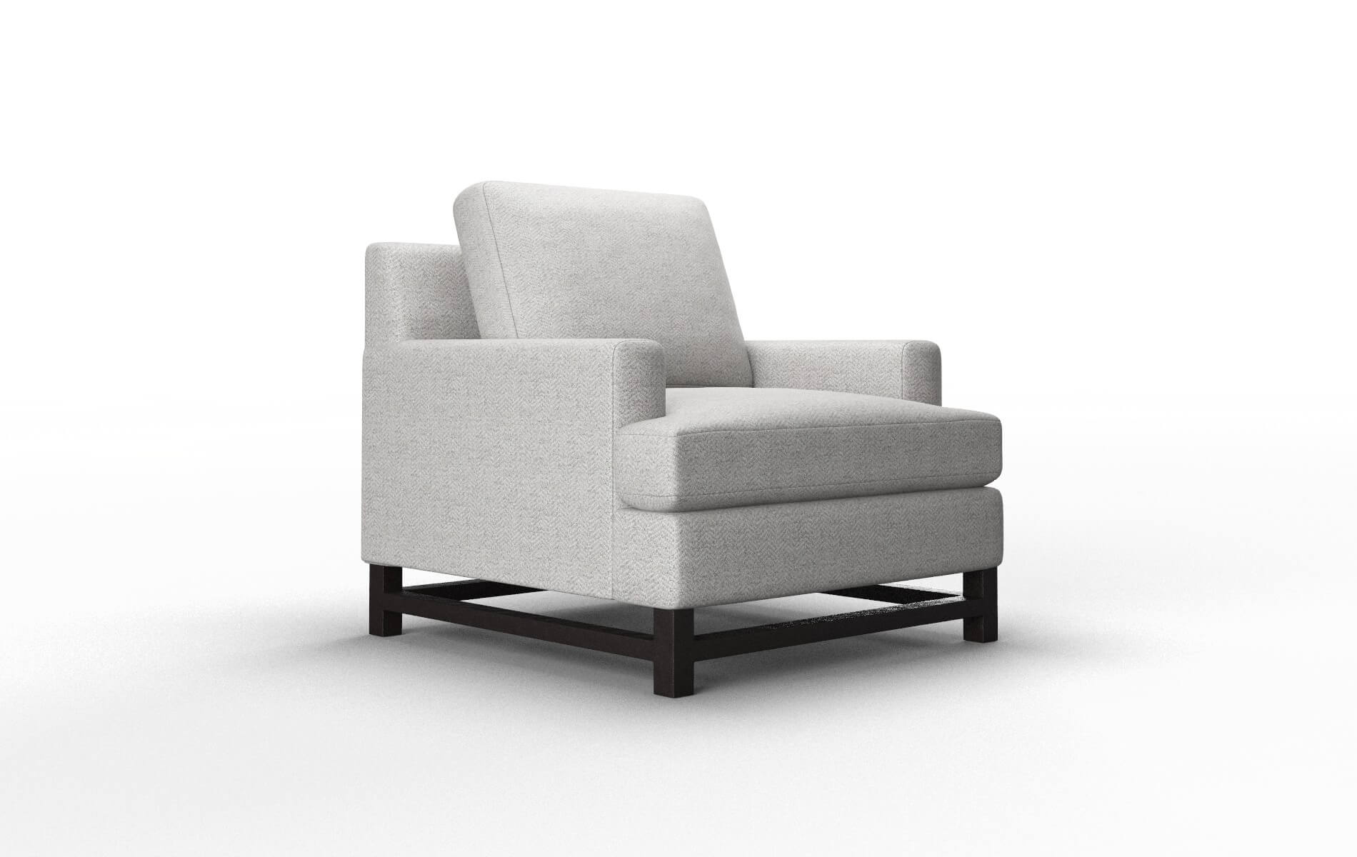 Houston Malibu Dove Chair espresso legs 2