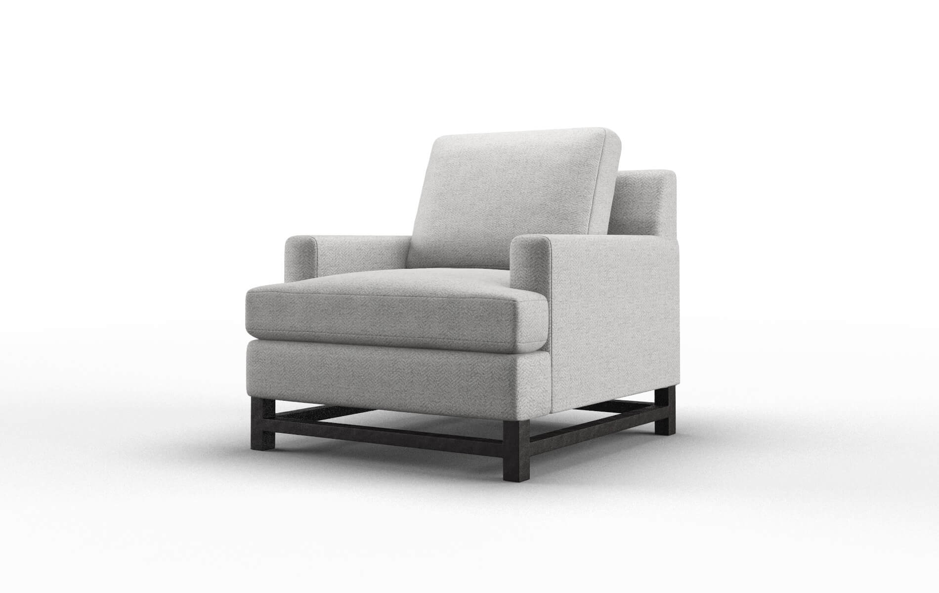 Houston Malibu Dove Chair espresso legs 4