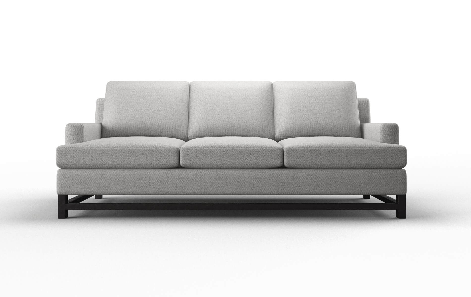 Houston Malibu dove Sofa Espresso Legs  1