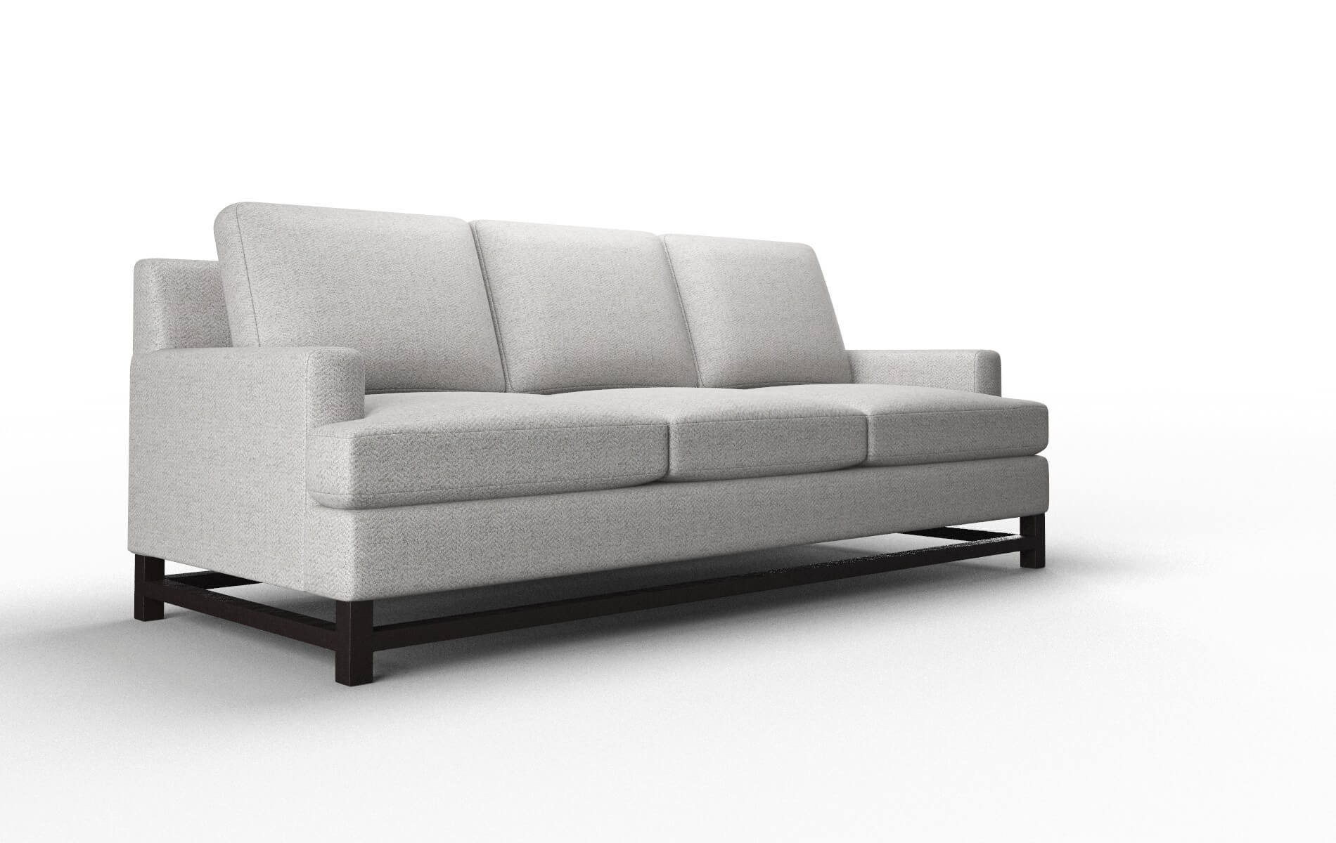 Houston Malibu Dove Sofa espresso legs 2