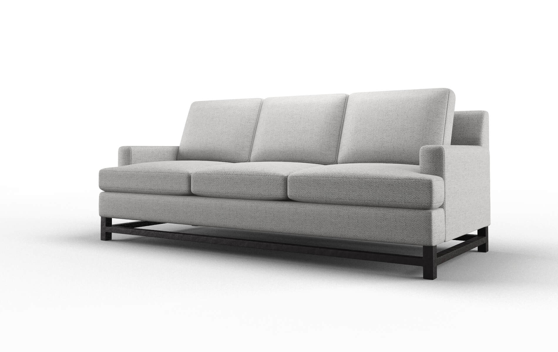 Houston Malibu Dove Sofa espresso legs 4