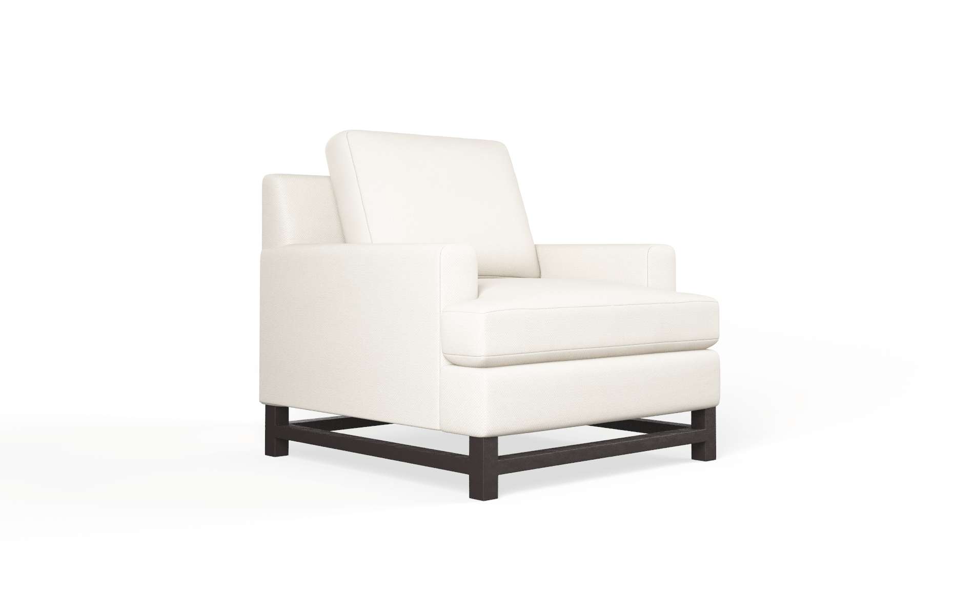 Houston Malibu Linen Chair espresso legs 2
