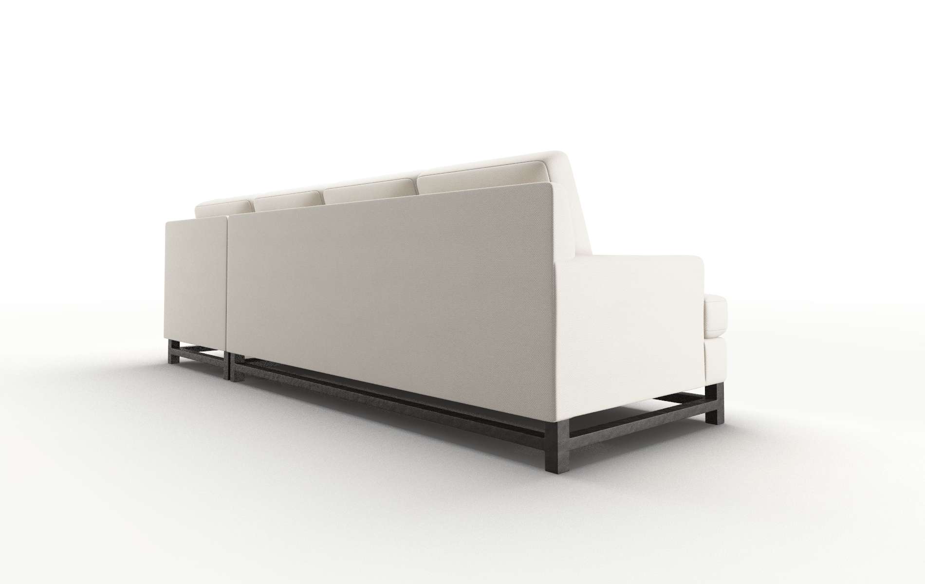 Houston Malibu Linen Panel espresso legs 5