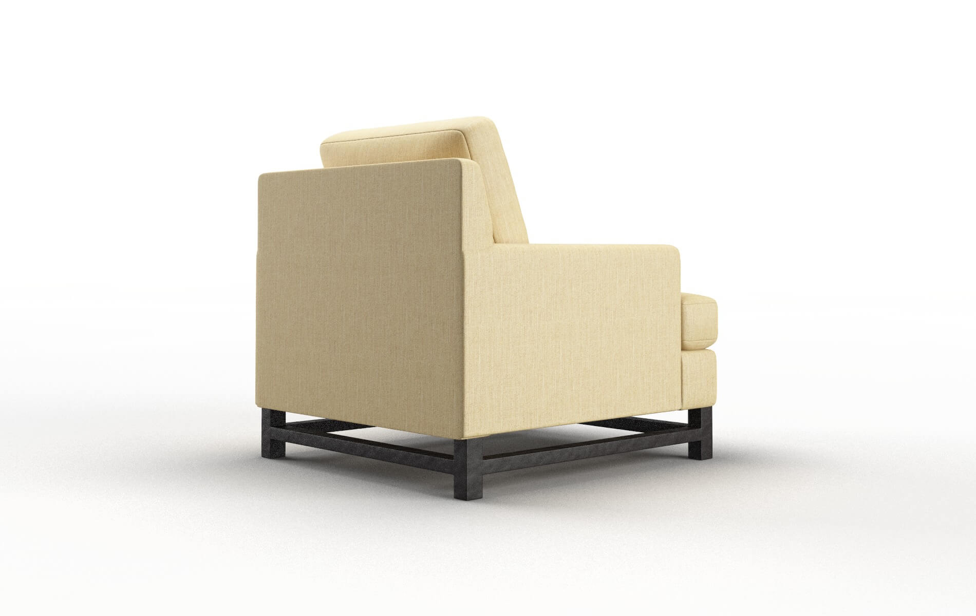Houston Malibu Maize Chair espresso legs 5
