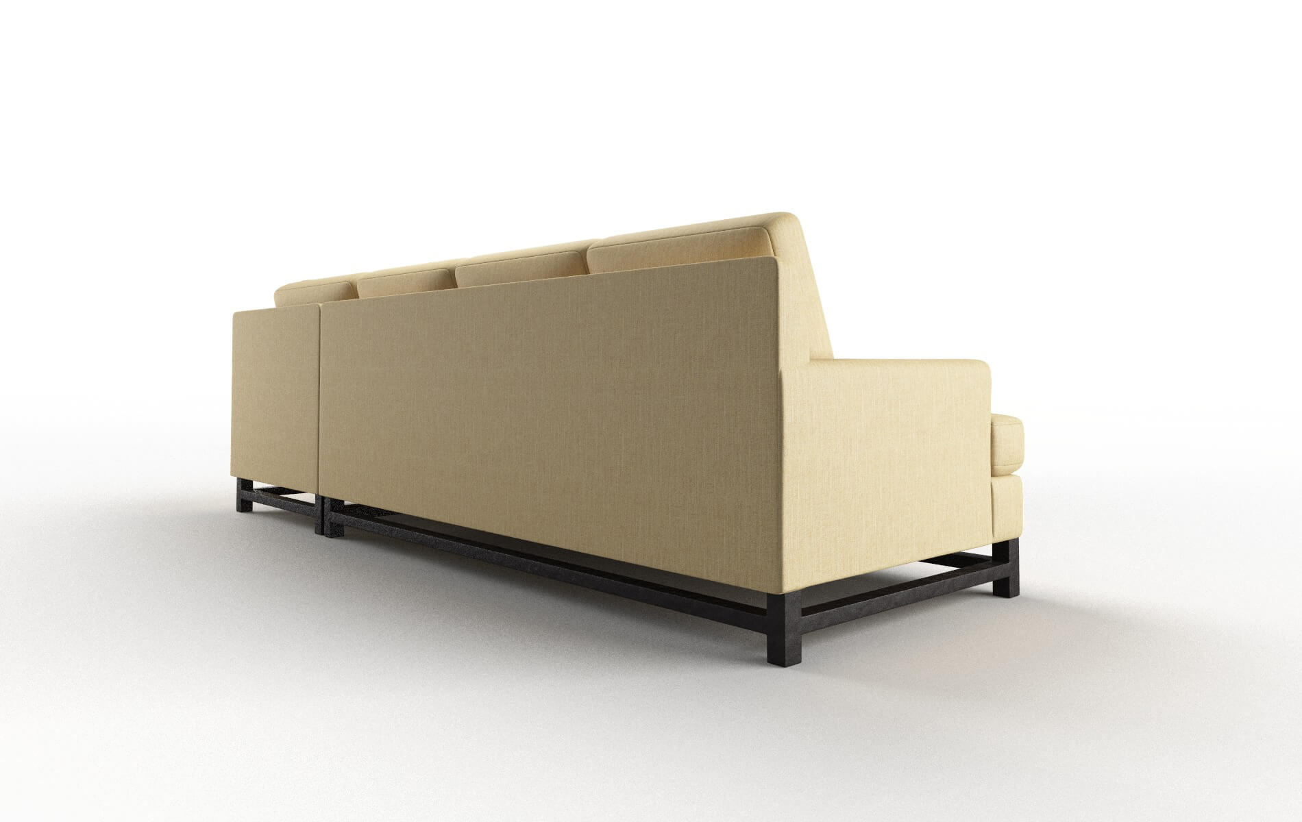 Houston Malibu Maize Panel espresso legs 5