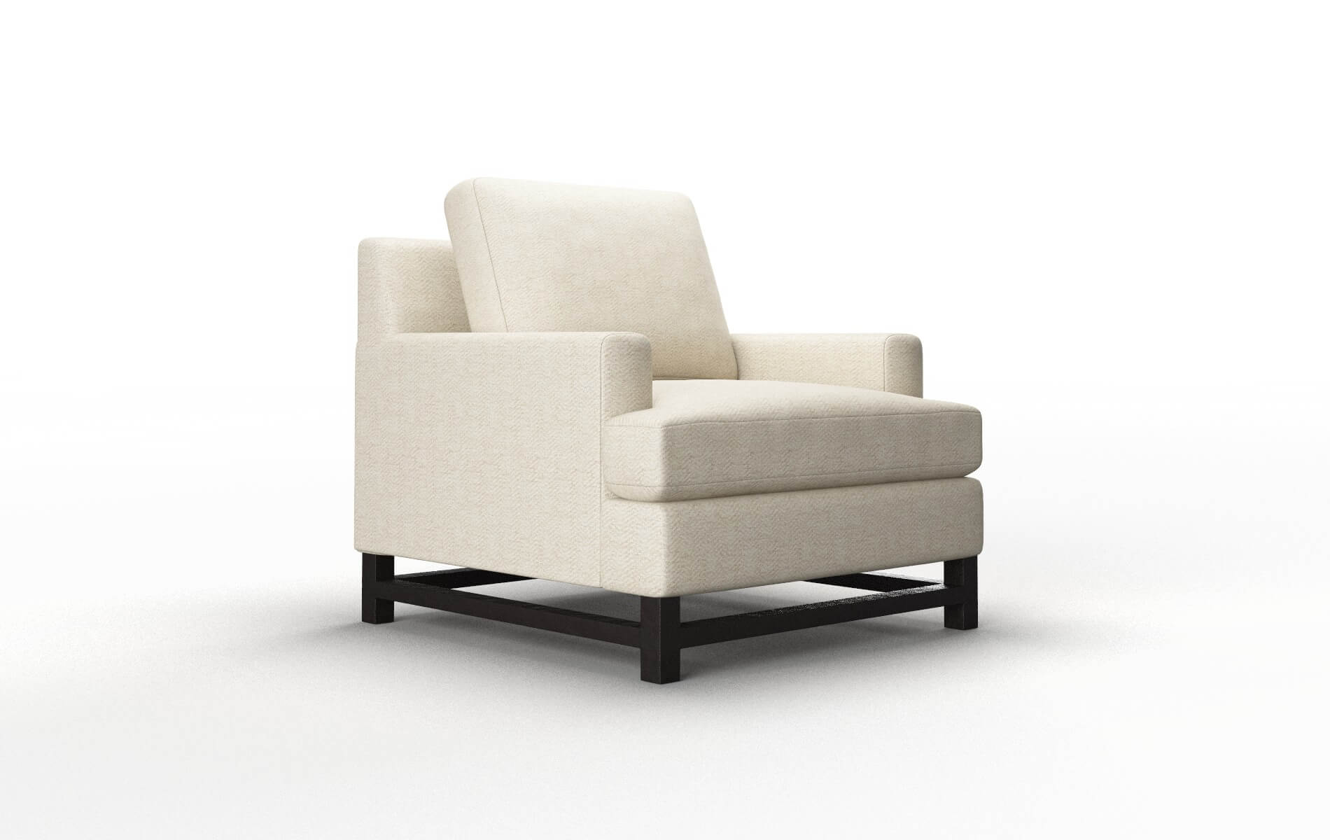 Houston Malibu Sand Chair espresso legs 2