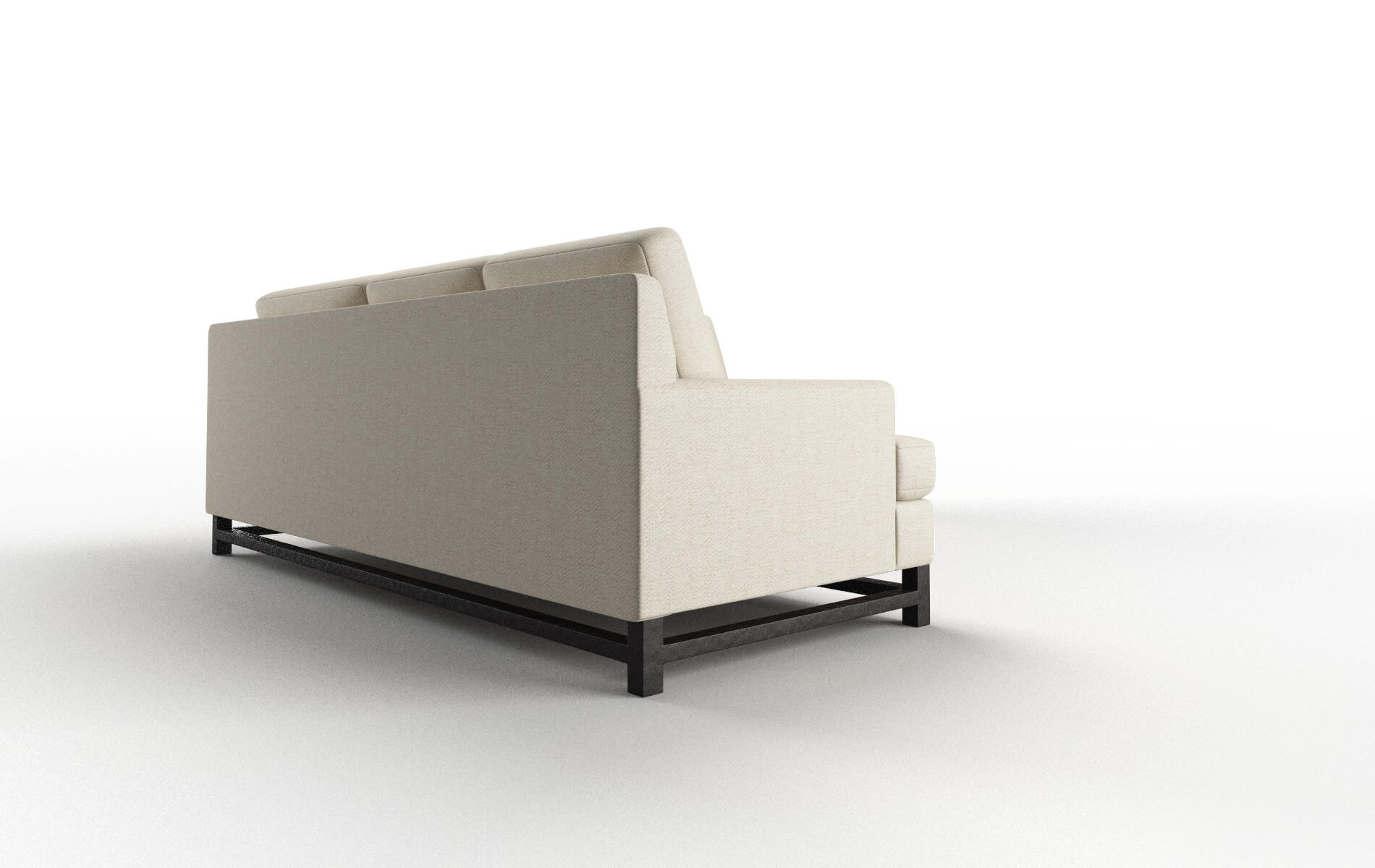 Houston Malibu Sand Sectional espresso legs 3