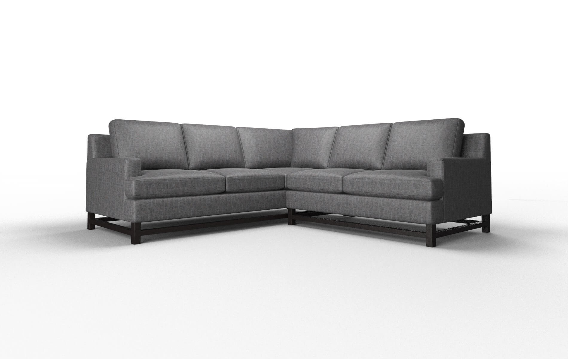 Houston Marcy Baltic Sectional espresso legs 1