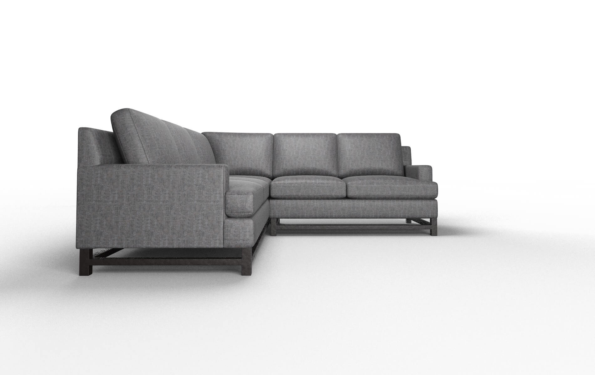 Houston Marcy Baltic Sectional espresso legs 2
