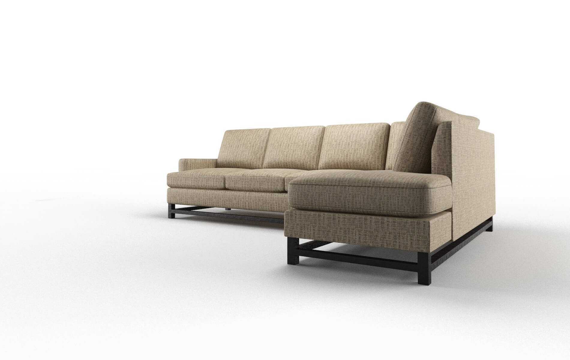 Houston Marcy Camel Panel espresso legs 4