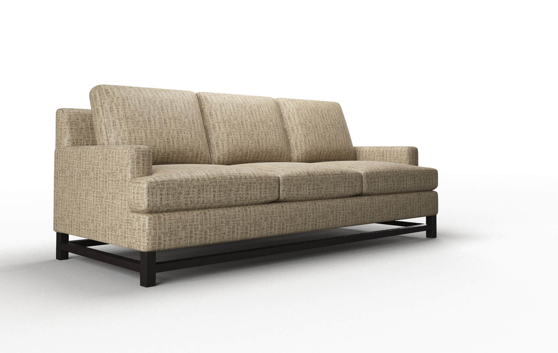 Houston Marcy Camel Sofa espresso legs 2