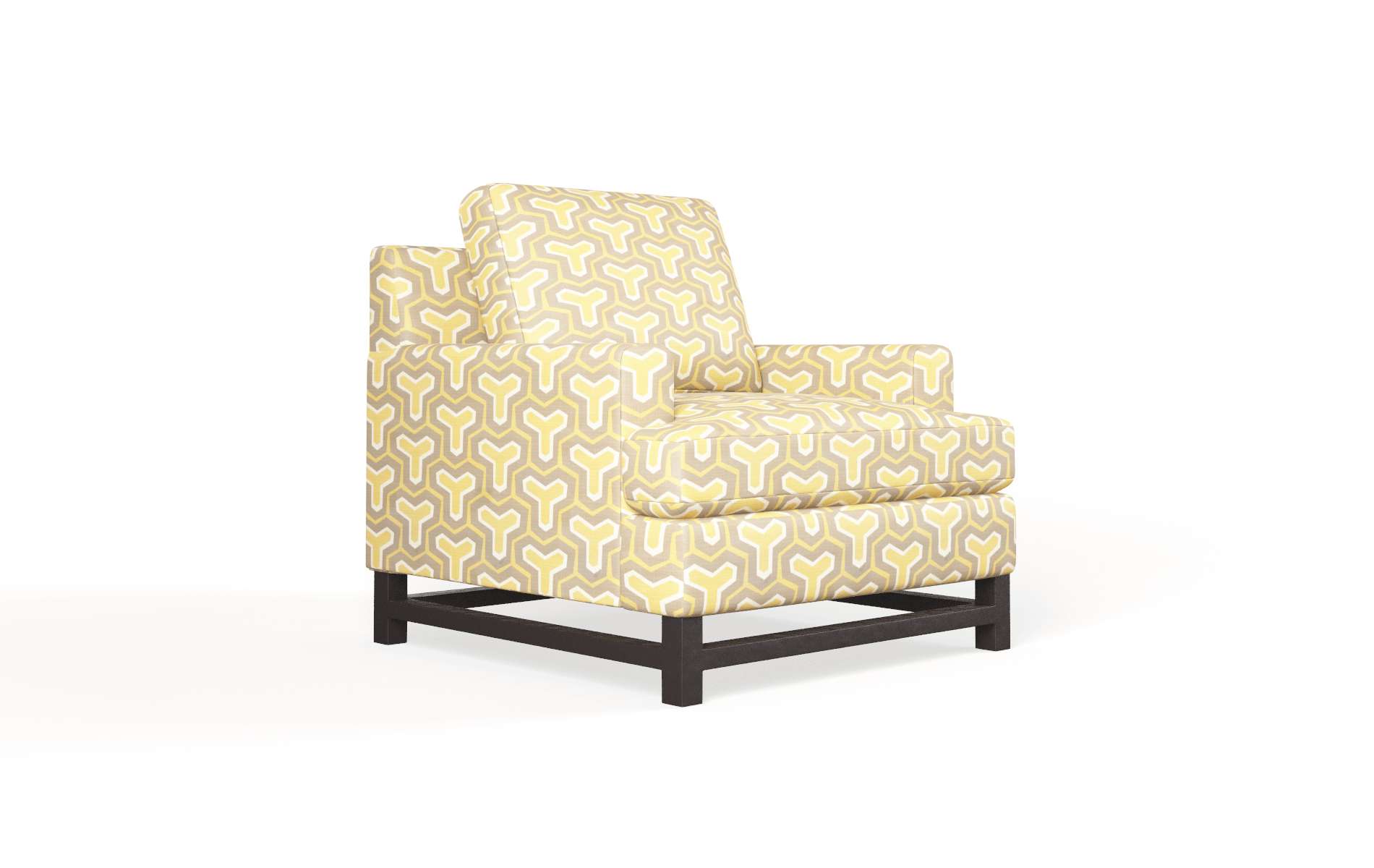 Houston Merci Dijon Chair espresso legs 2
