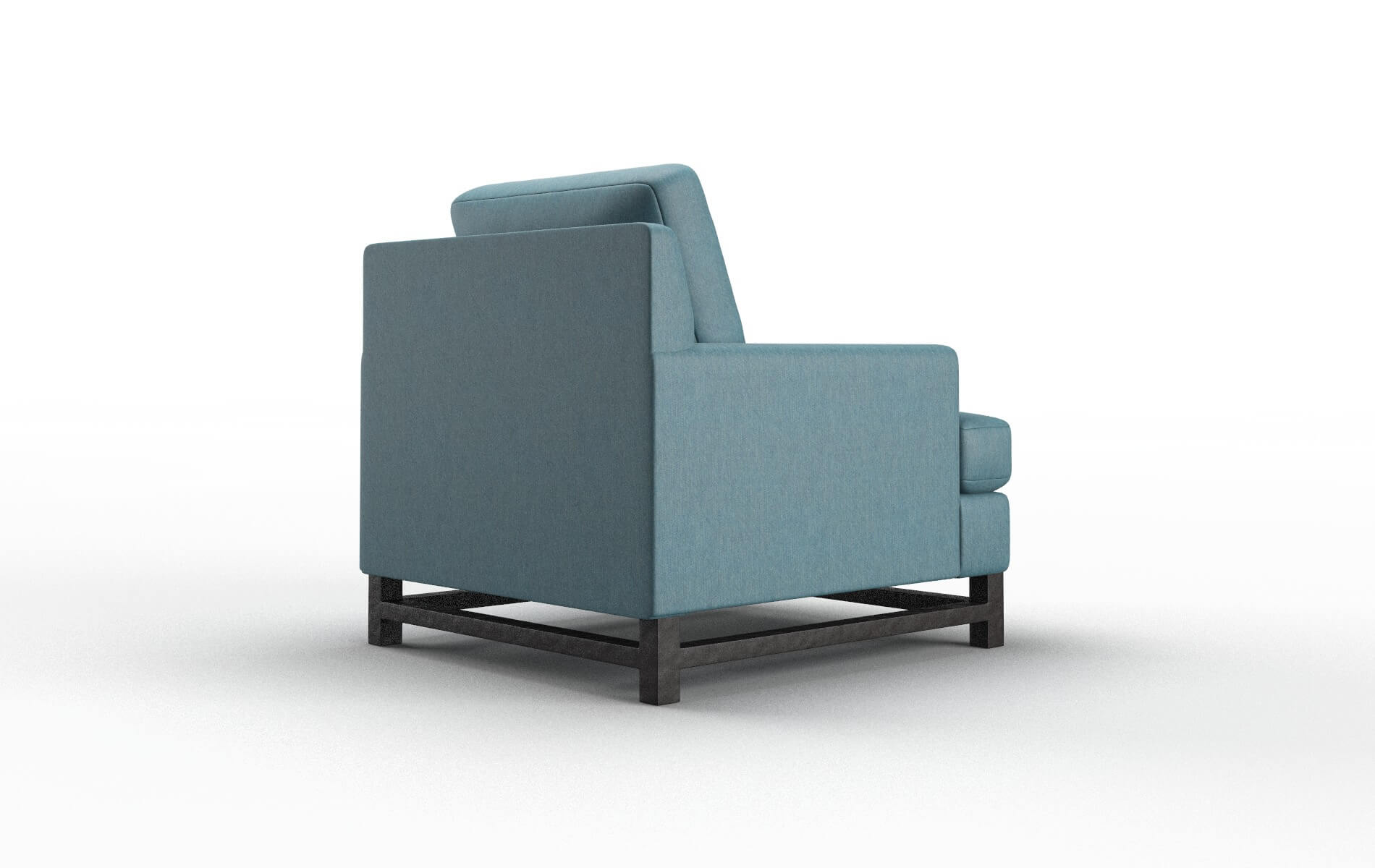 Houston Merit Peacock Chair espresso legs 5