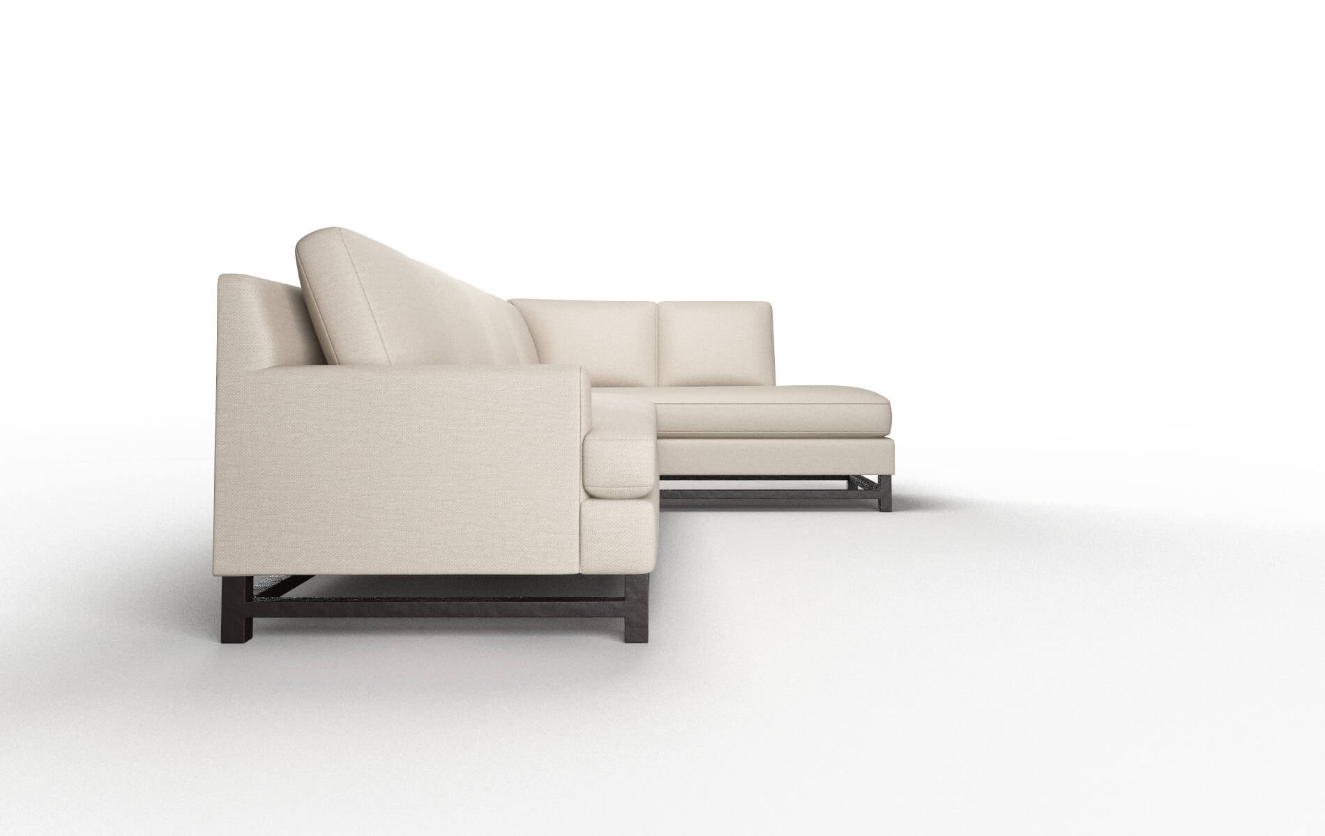 Houston Naples Almond Panel espresso legs 3