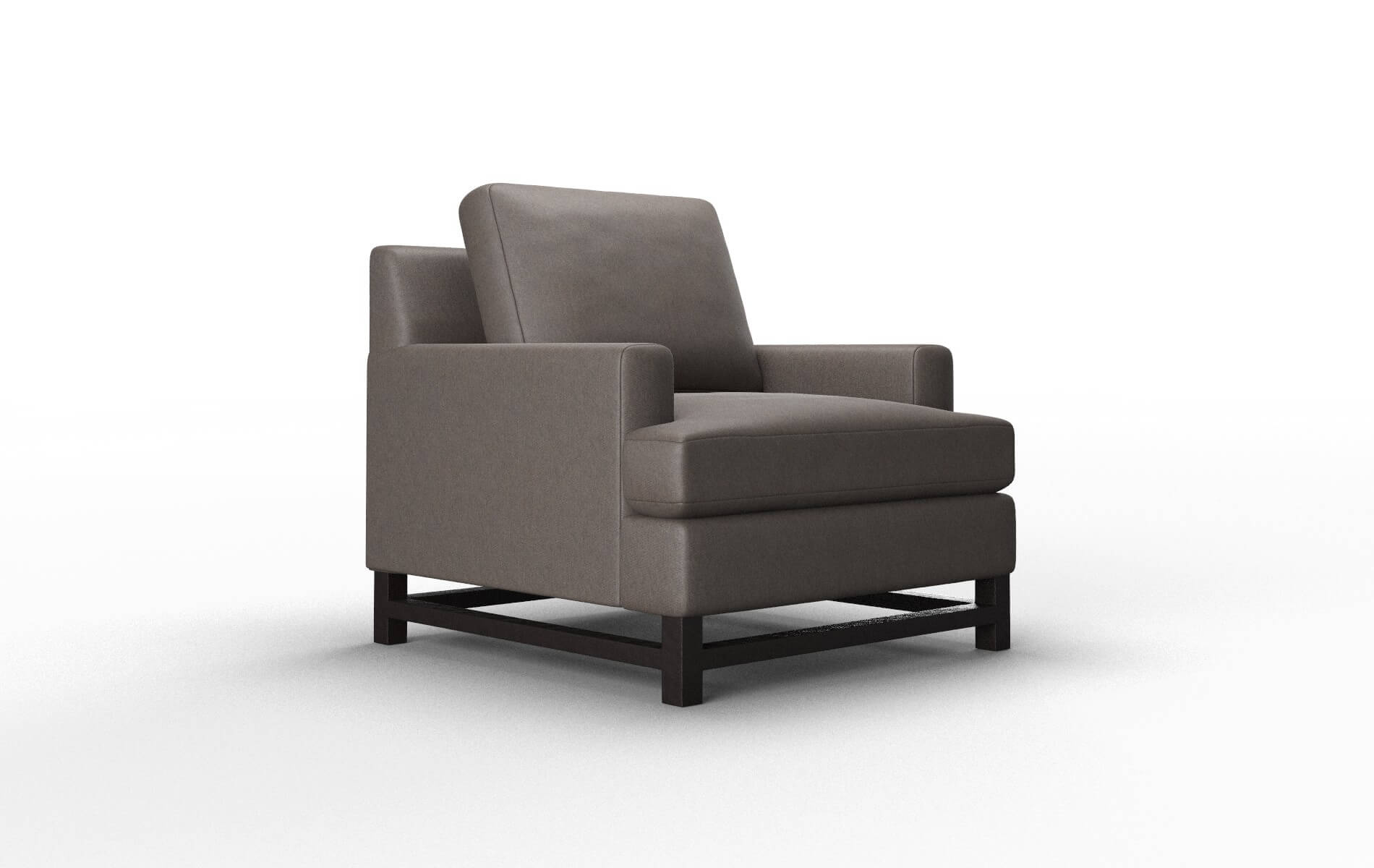 Houston Naples Graphite Chair espresso legs 2