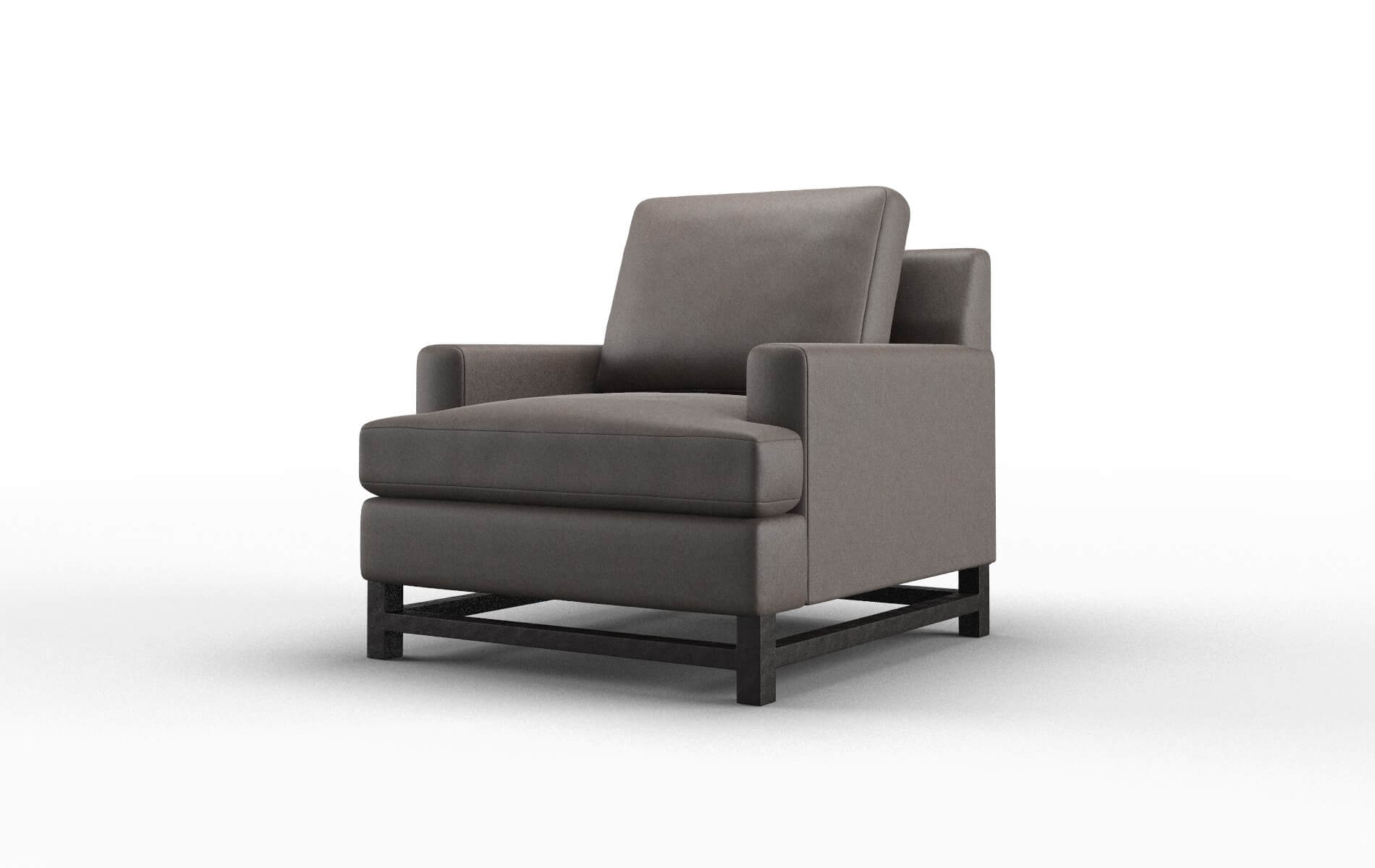 Houston Naples Graphite Chair espresso legs 4
