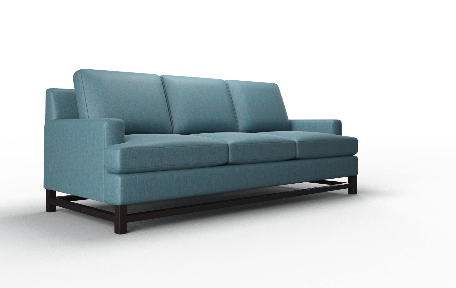 Houston Naples Slate Sofa espresso legs 2