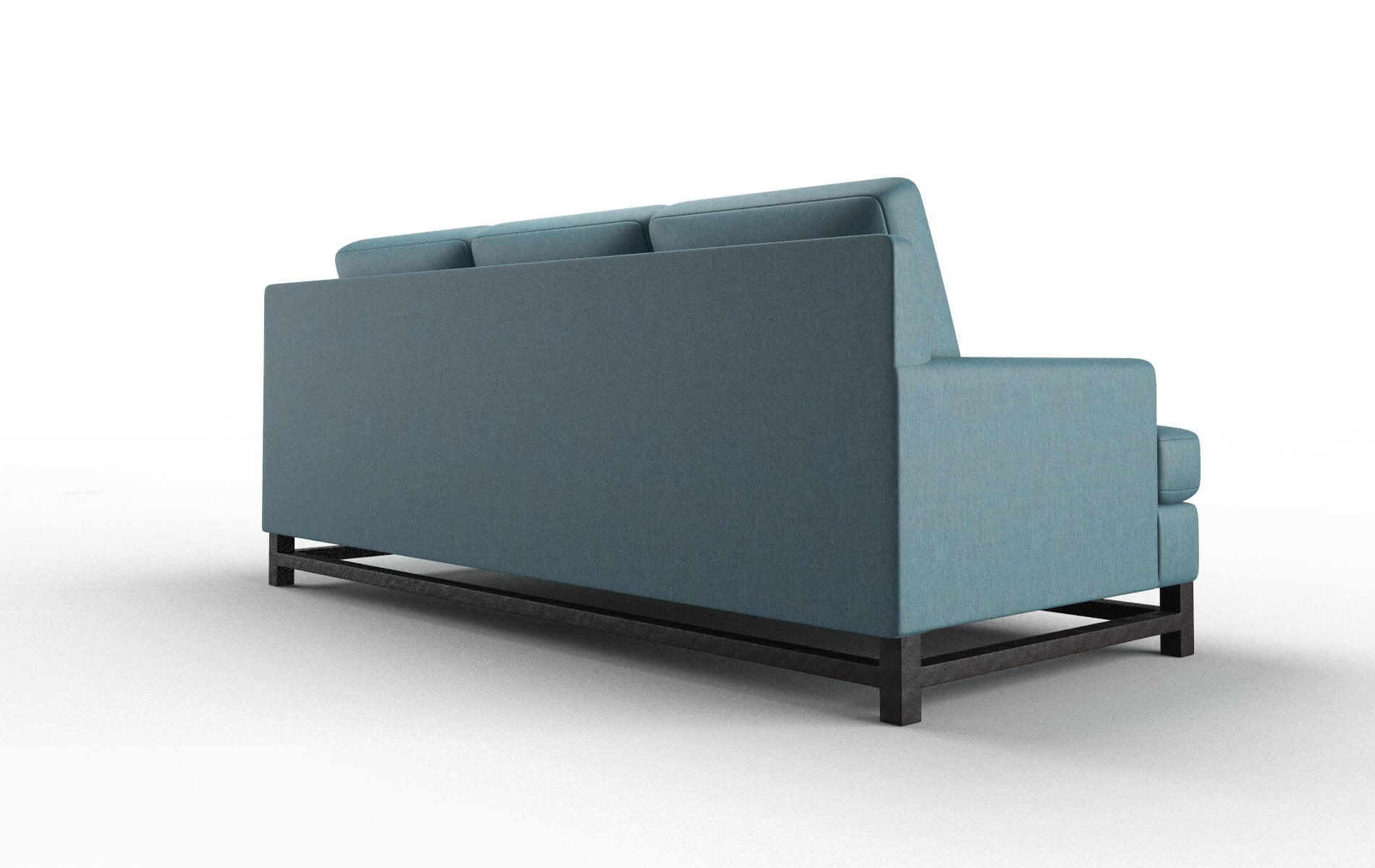 Houston Naples Slate Sofa espresso legs 5