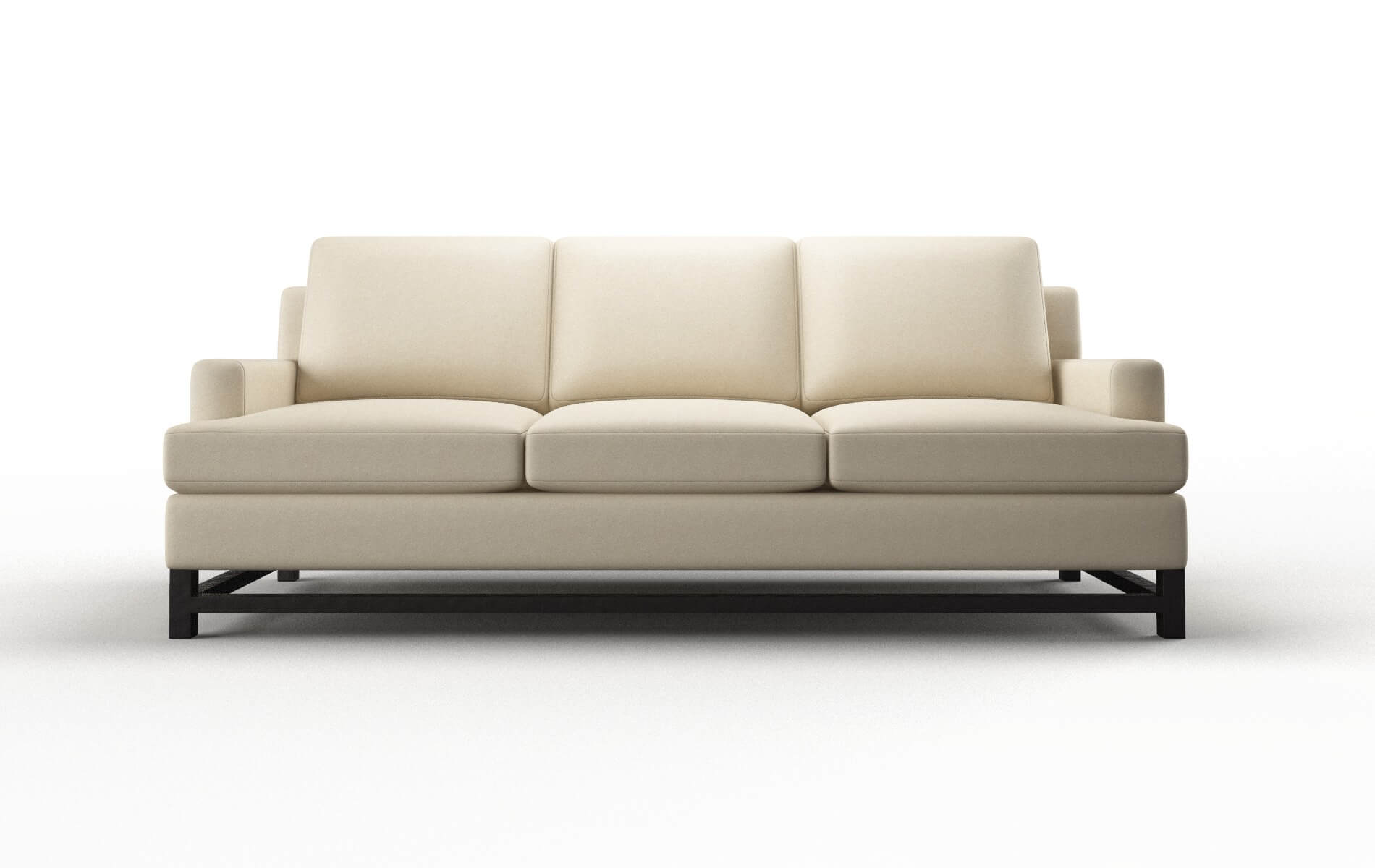 Houston Noble buckwheat Sofa Espresso Legs  1