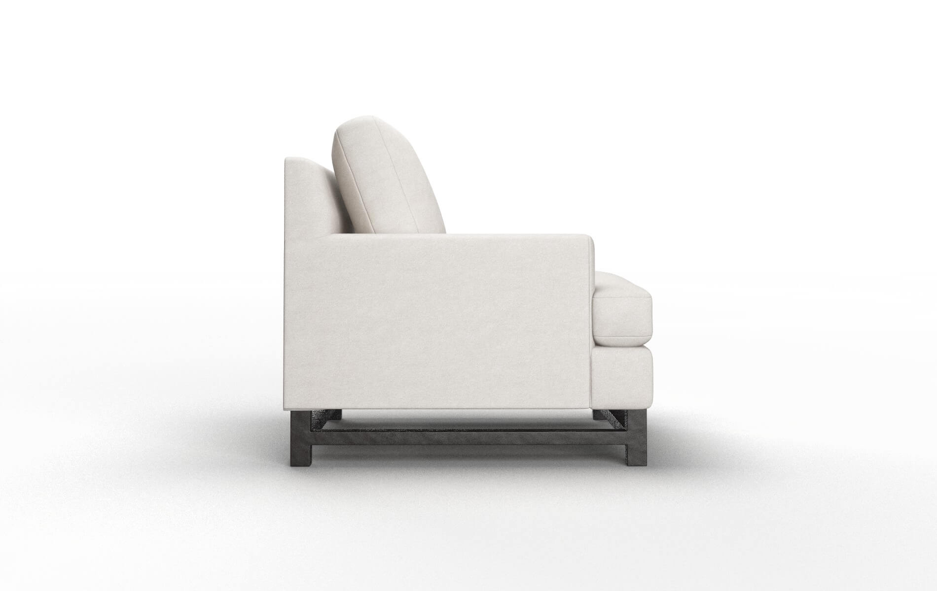 Houston Noble Grey Chair espresso legs 3