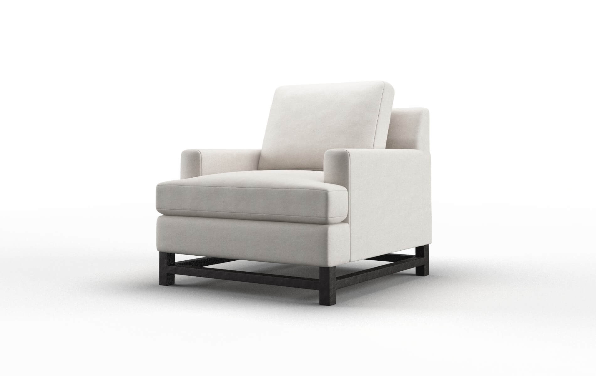 Houston Noble Grey Chair espresso legs 4