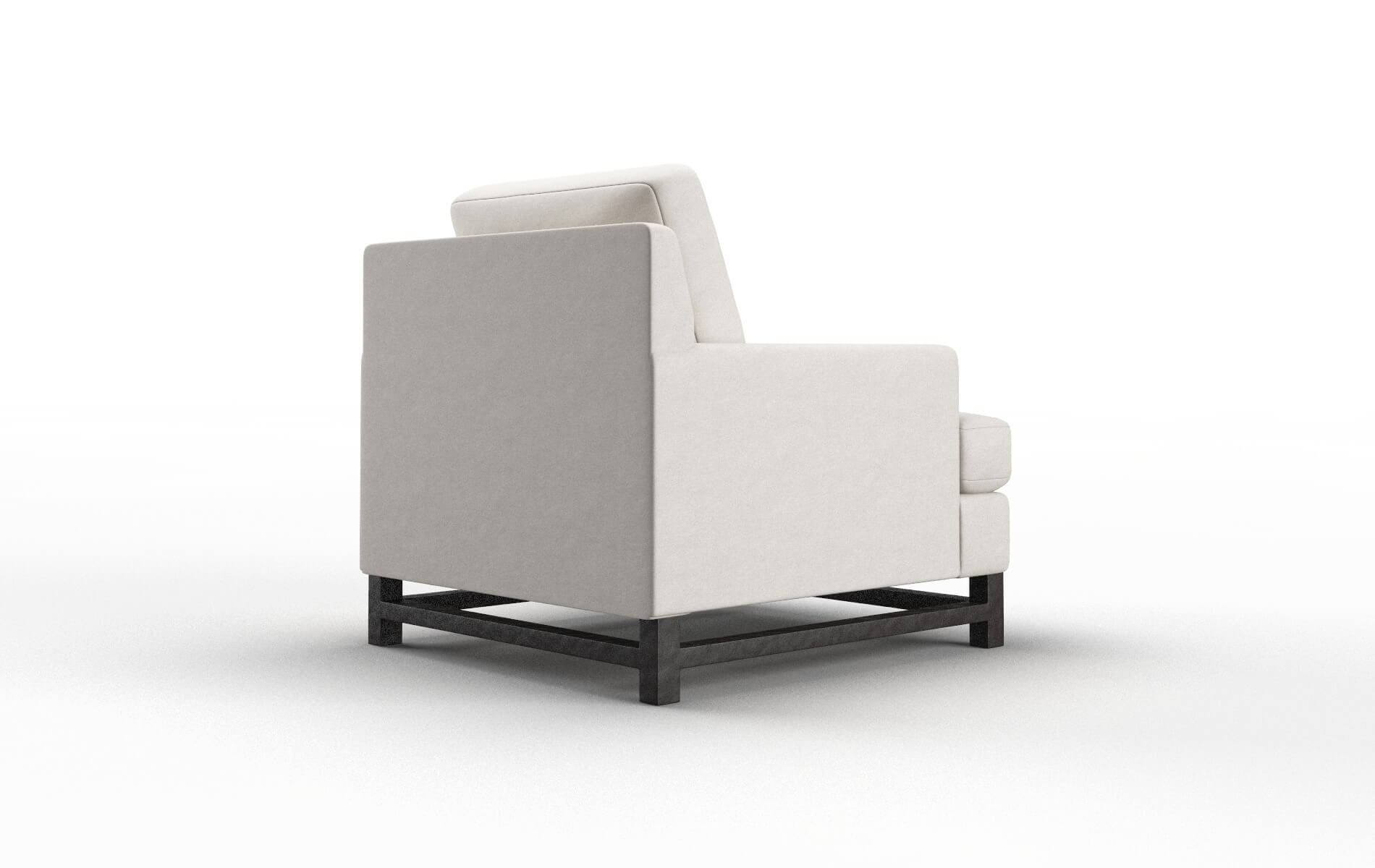 Houston Noble Grey Chair espresso legs 5