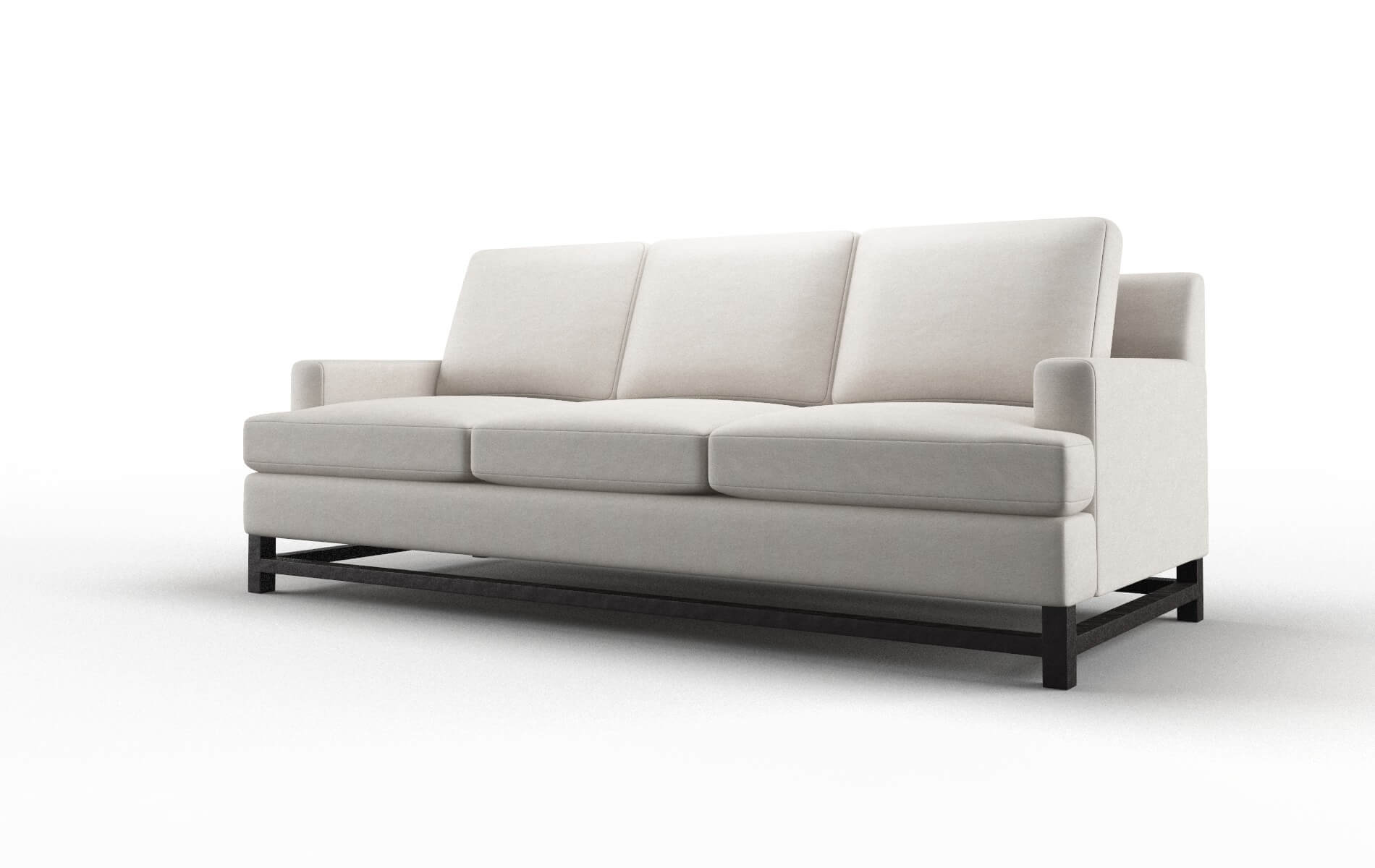 Houston Noble Grey Sofa espresso legs 4