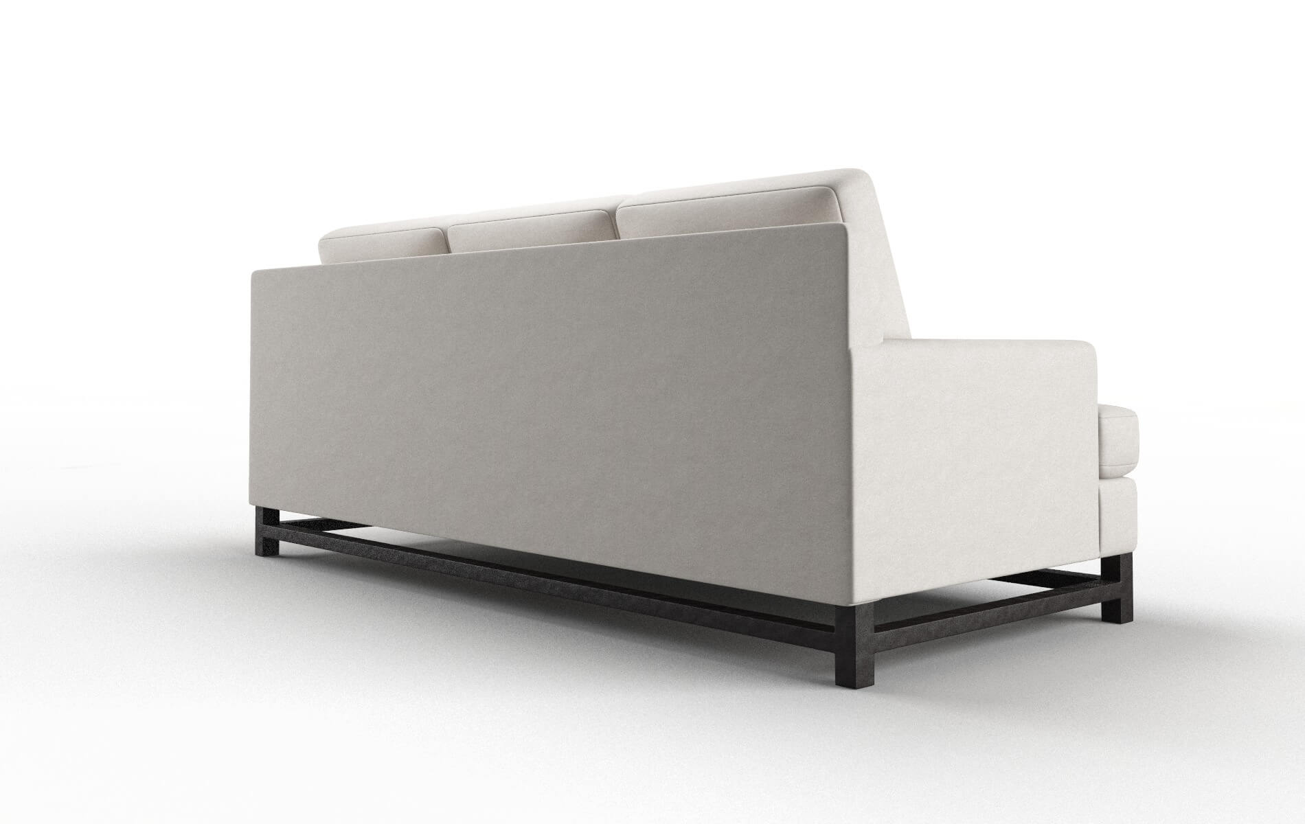 Houston Noble Grey Sofa espresso legs 5