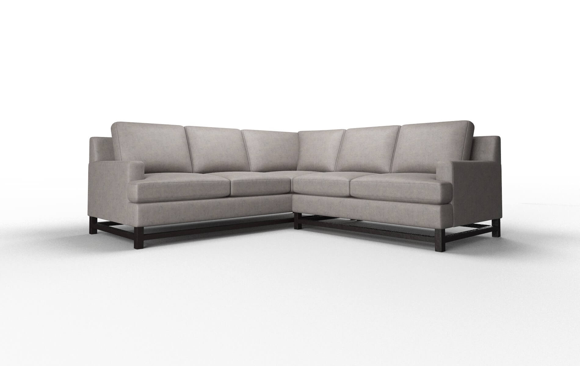 Houston Noble Otter Sectional espresso legs 1