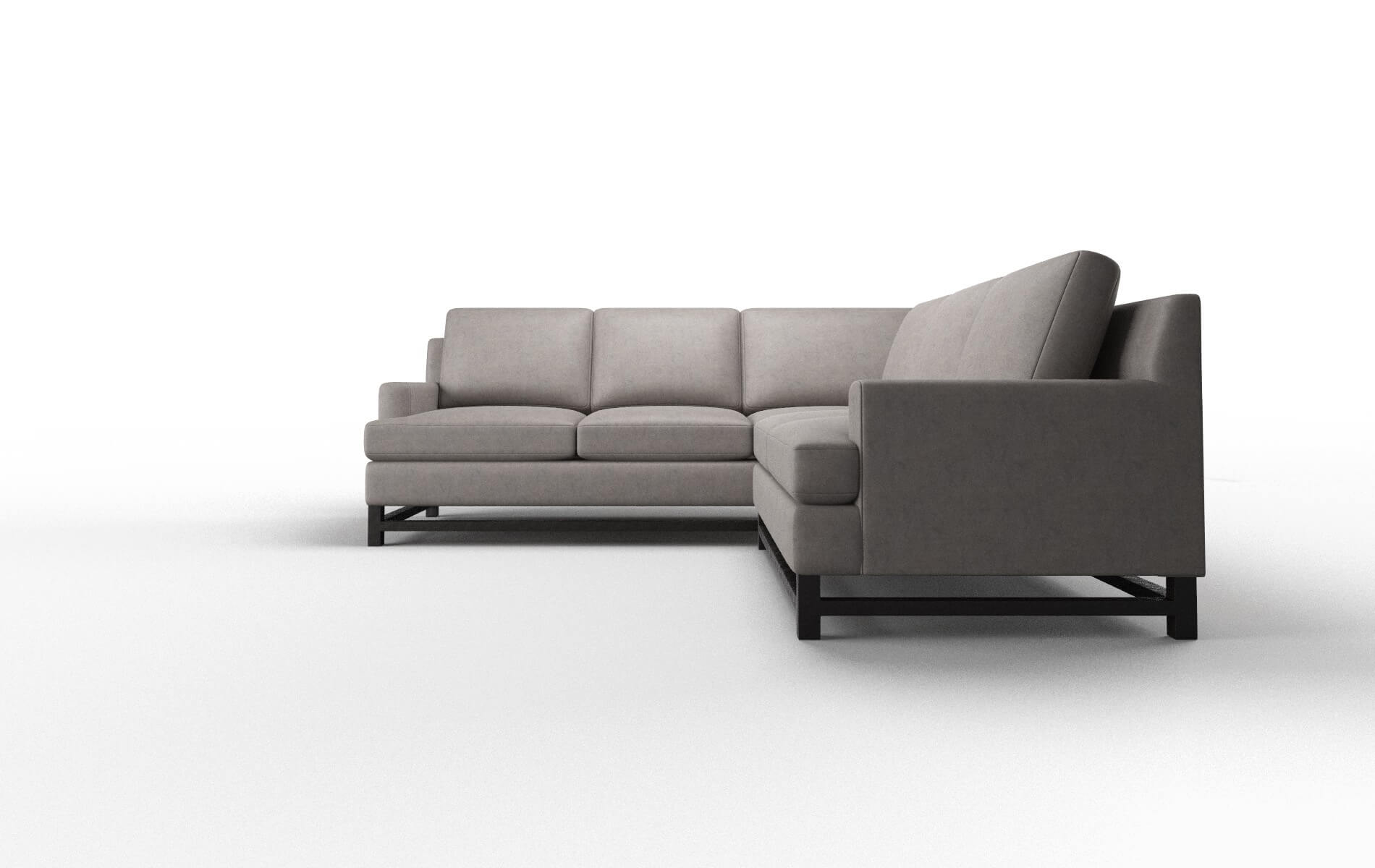 Houston Noble Otter Sectional espresso legs 5
