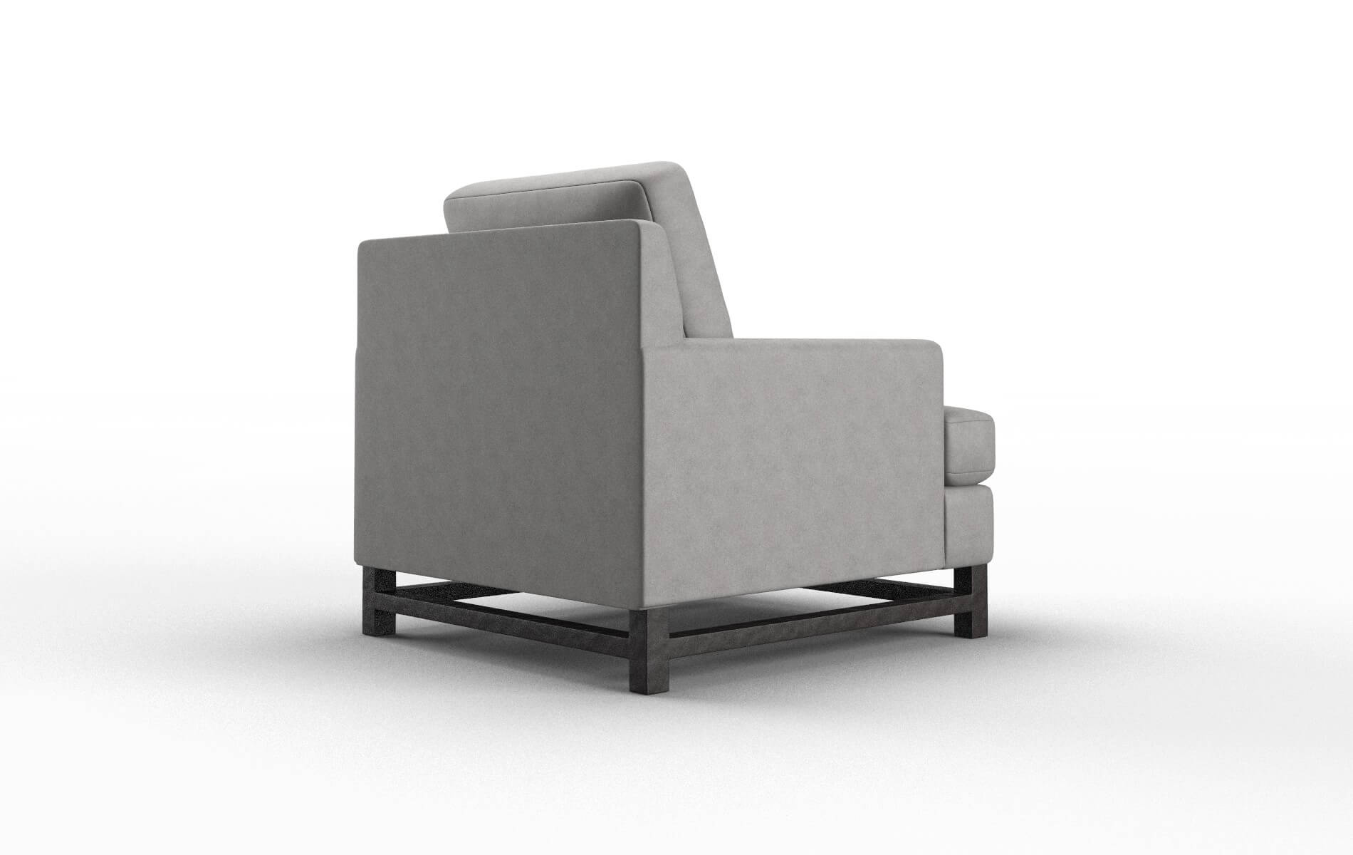 Houston Noble Smoke Chair espresso legs 5