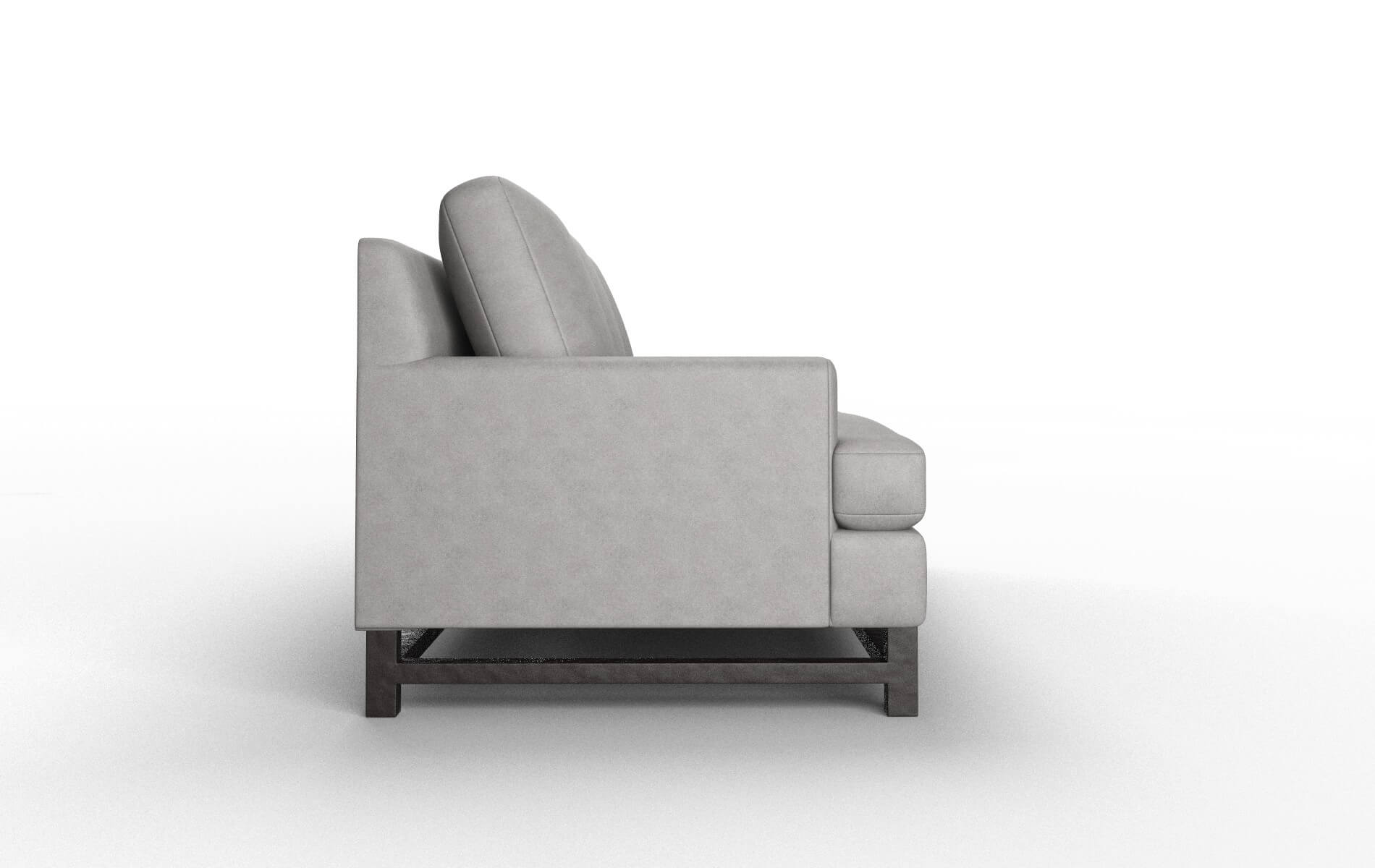 Houston Noble Smoke Sofa espresso legs 3