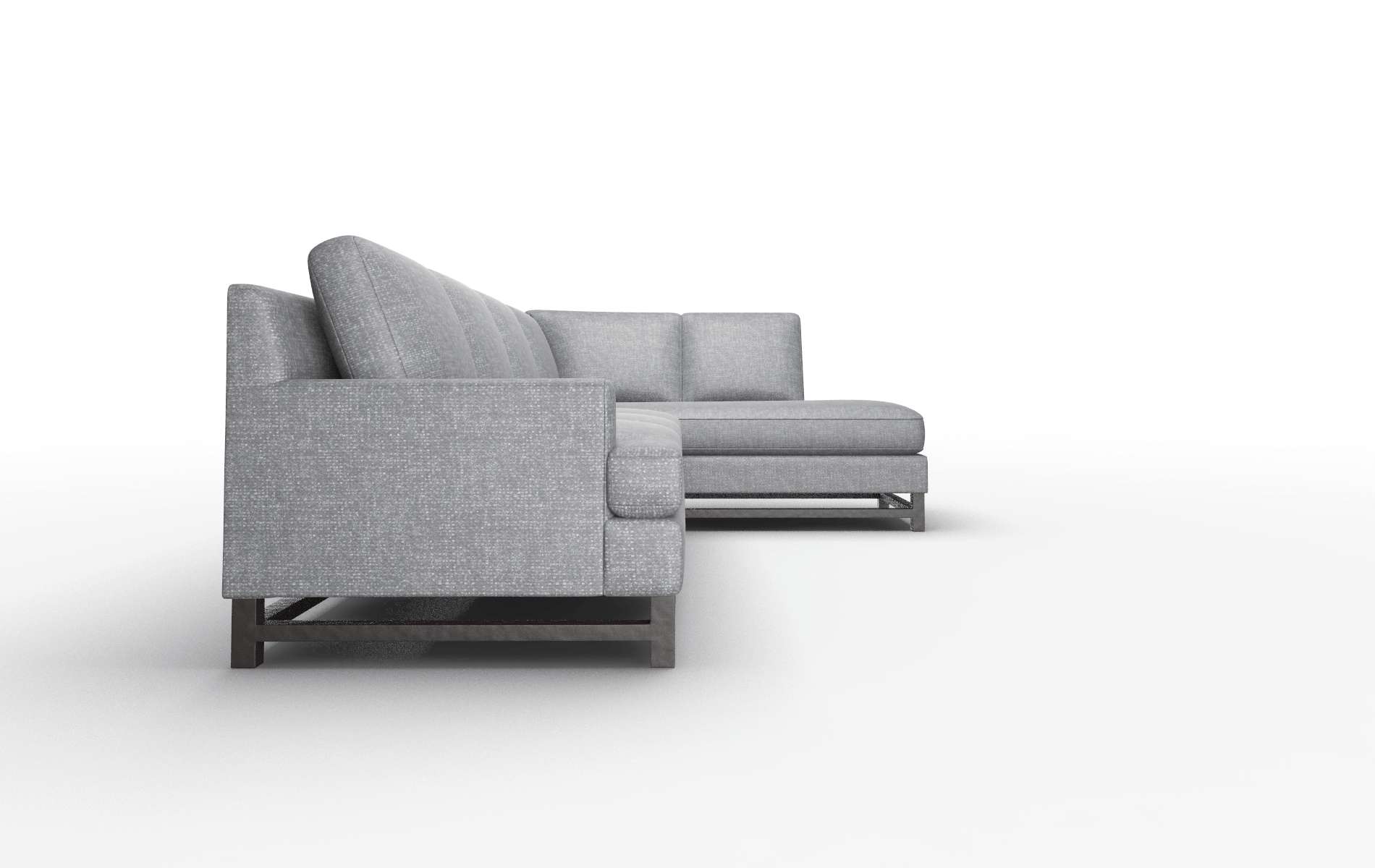 Houston Notion Graphite Panel espresso legs 3