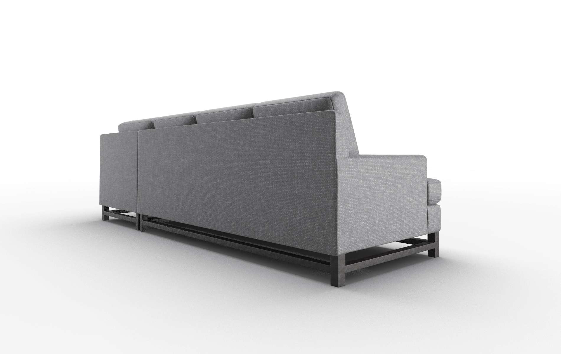 Houston Notion Graphite Panel espresso legs 5