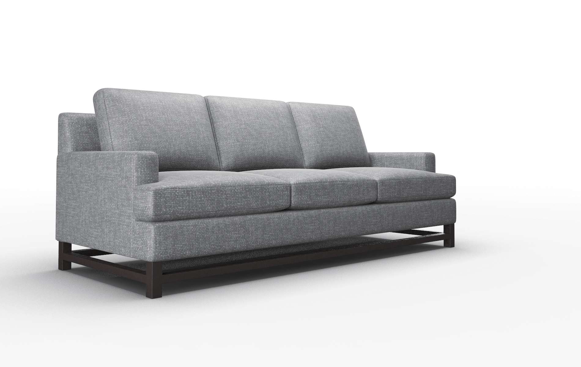 Houston Notion Graphite Sofa espresso legs 2