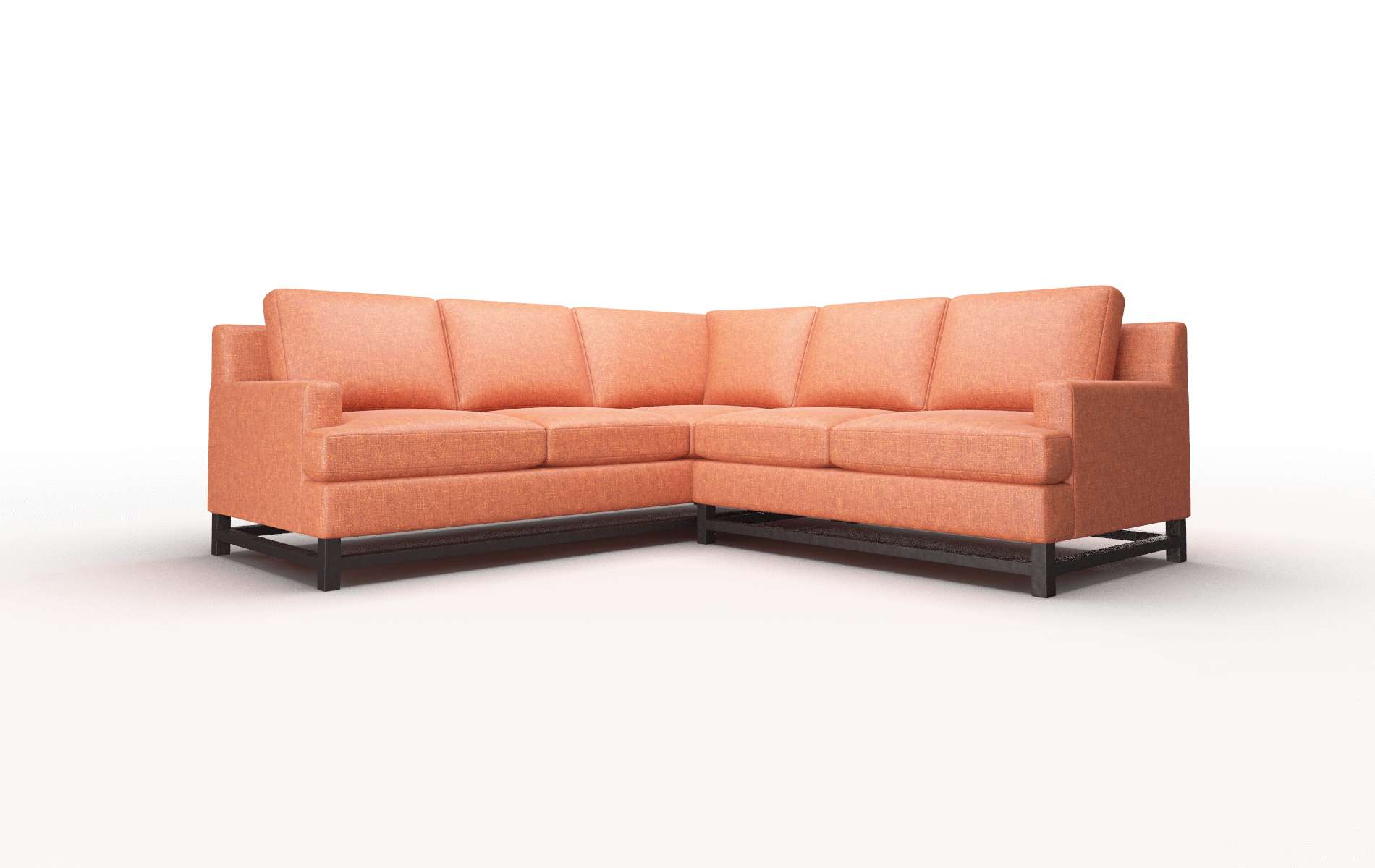 Houston Notion Tang Sectional espresso legs 1