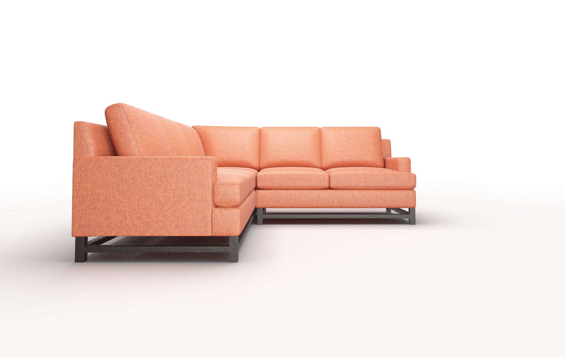 Houston Notion Tang Sectional espresso legs 2