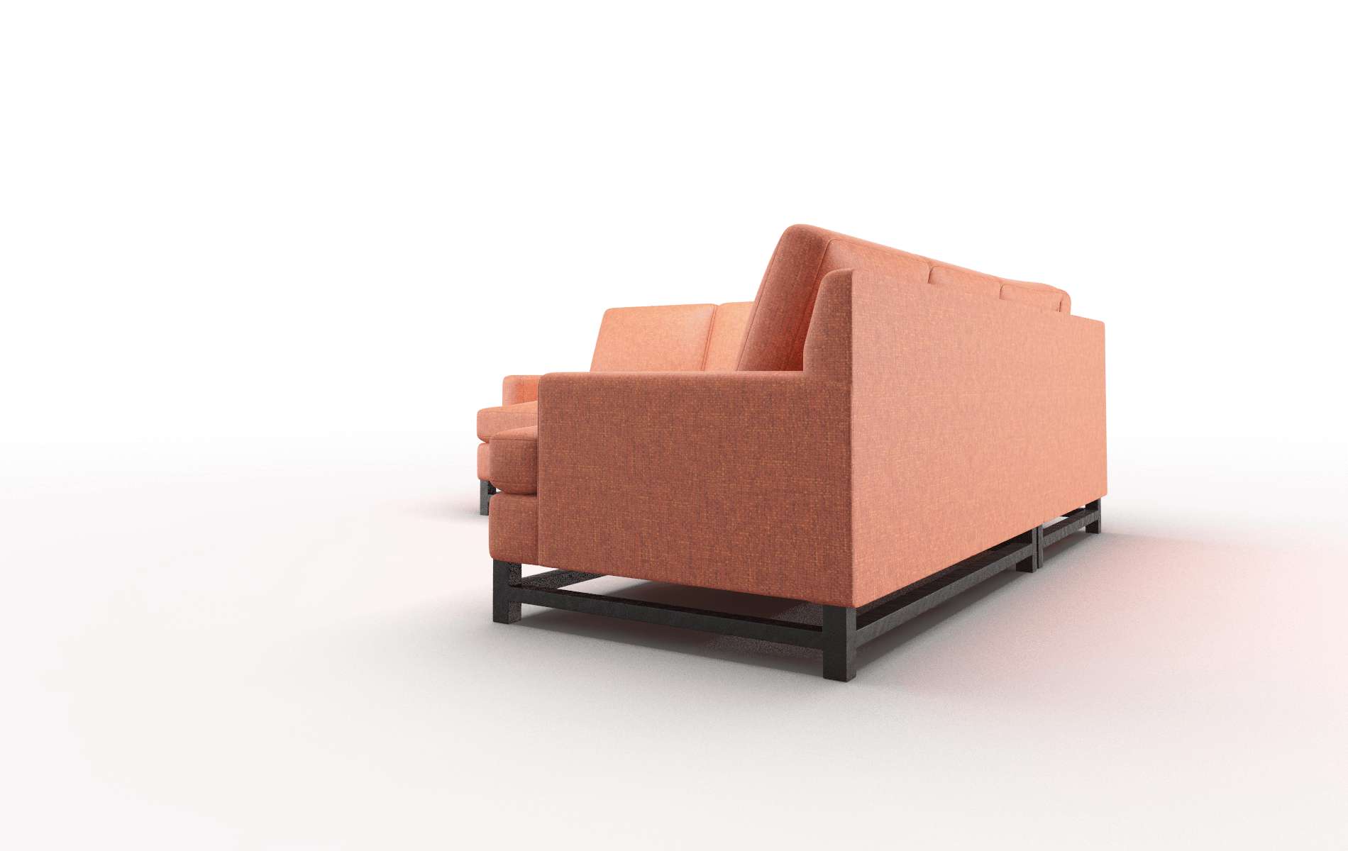 Houston Notion Tang Sectional espresso legs 4