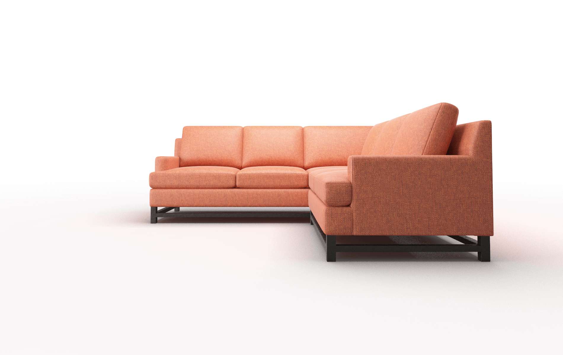 Houston Notion Tang Sectional espresso legs 5